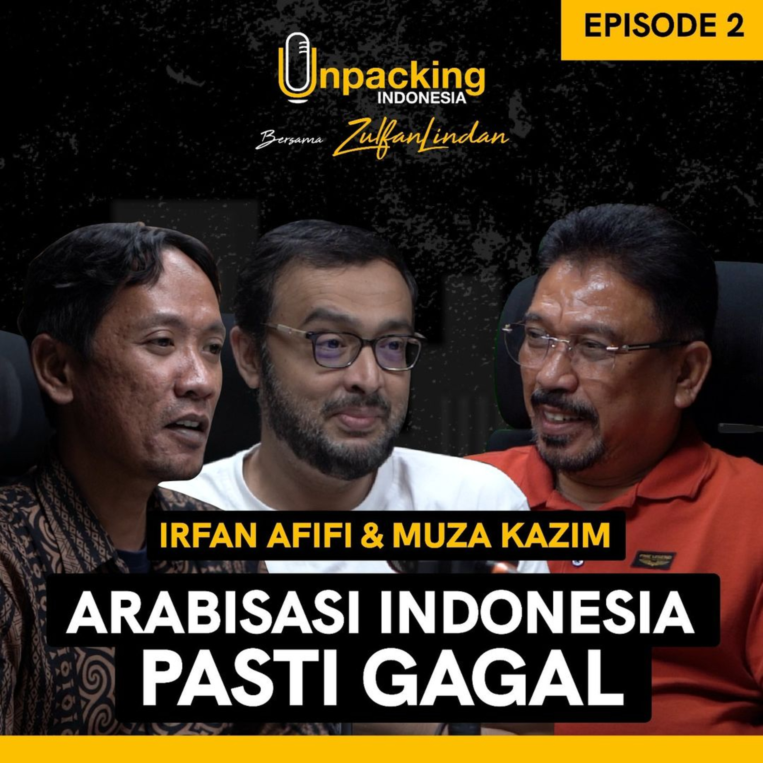 ⁣Para Capres Harus Berdaulat dan Kenal Jati Diri Bangsa : Musa Kazim & Irfan Afifi (PART 2)