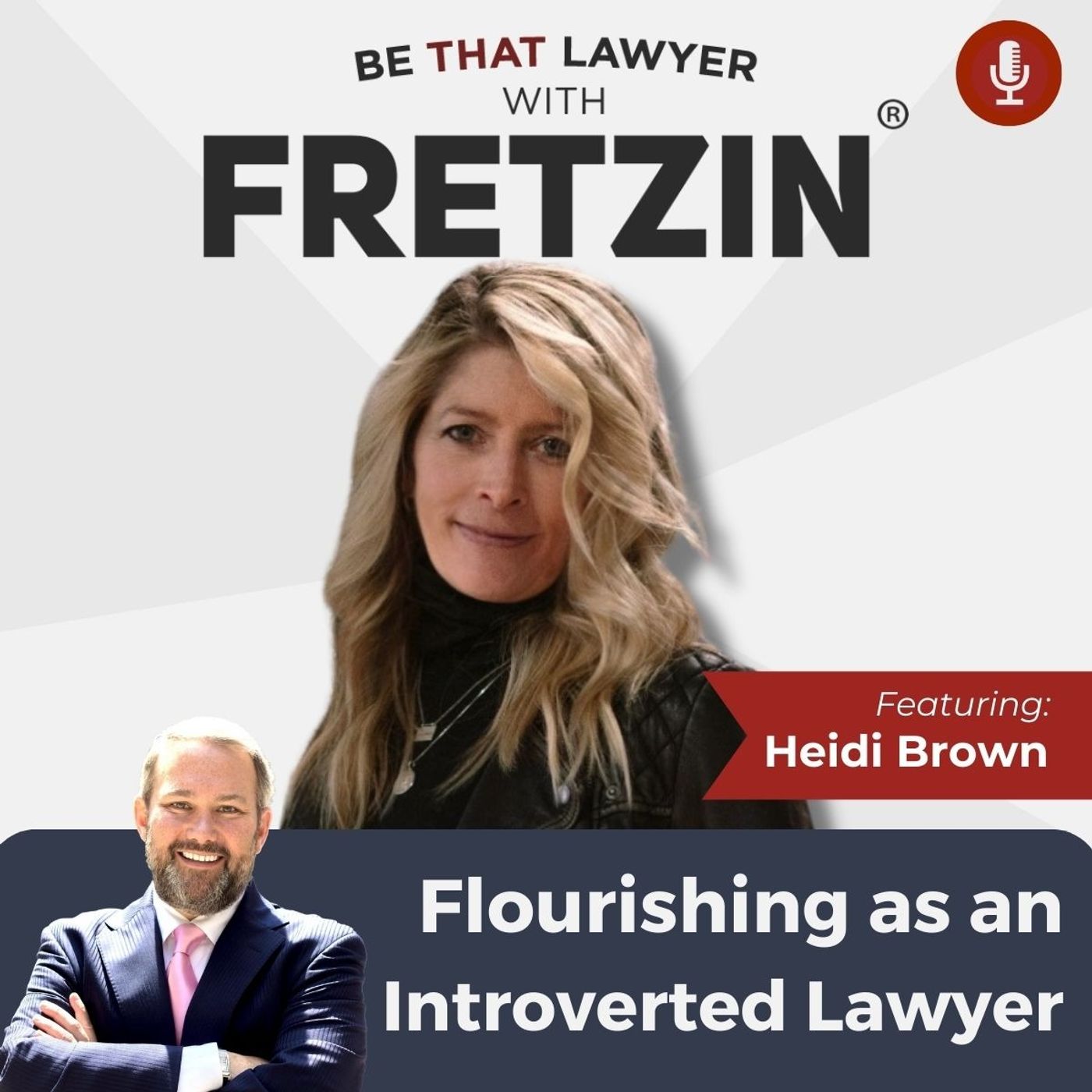 ⁣Heidi Brown: Flourishing as an Introverted Lawyer