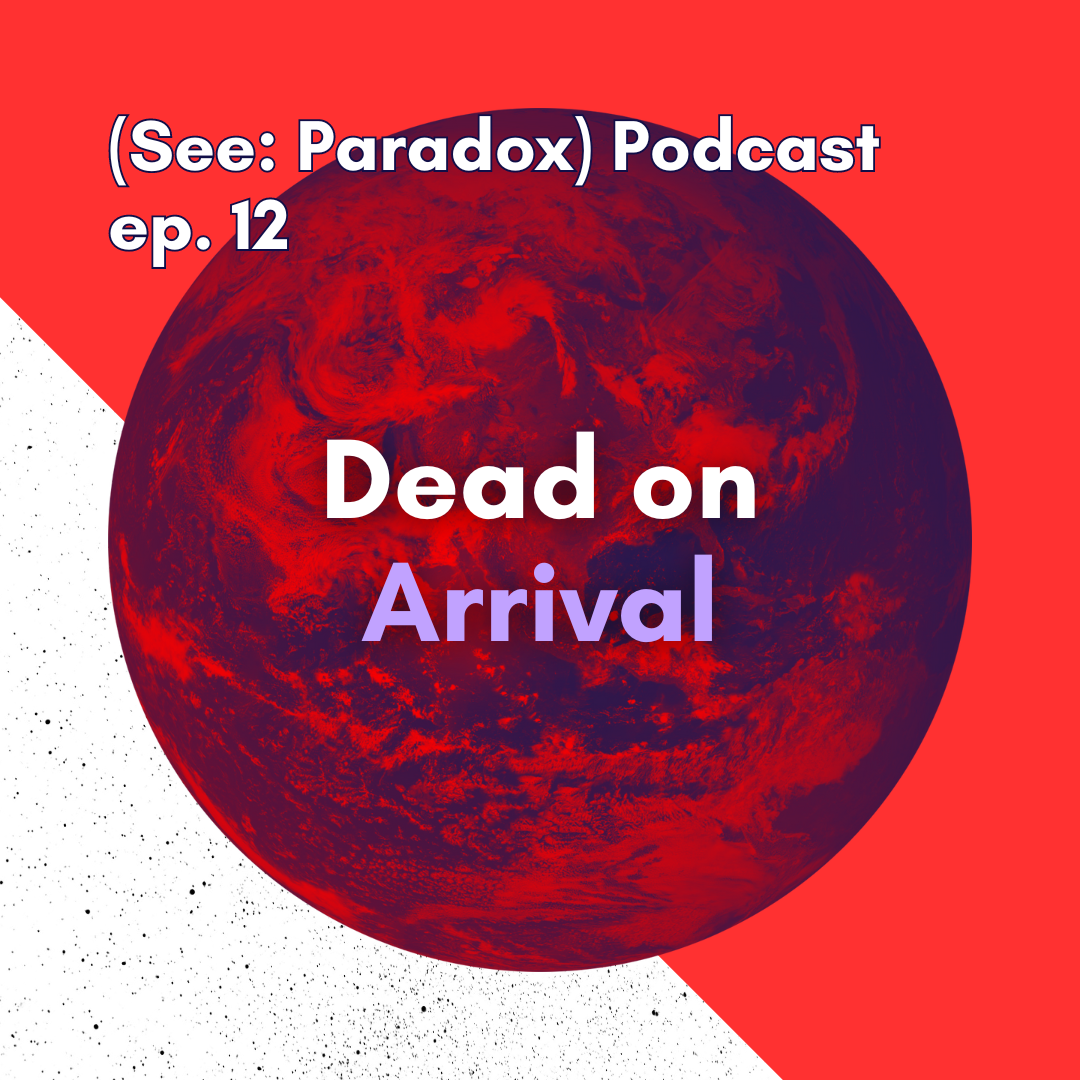 ⁣Episode 12: Dead on Arrival