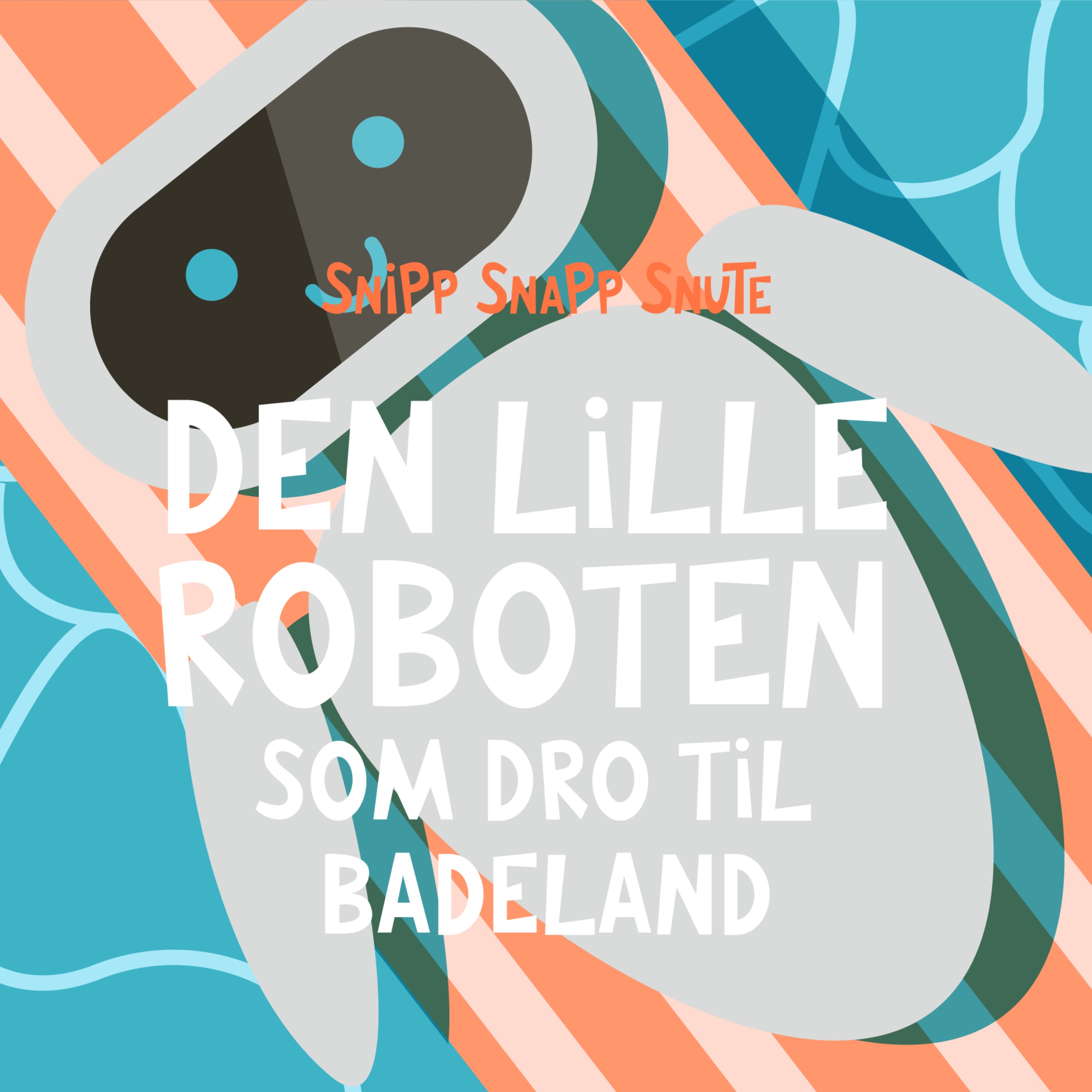 ⁣Den lille roboten som dro til badeland