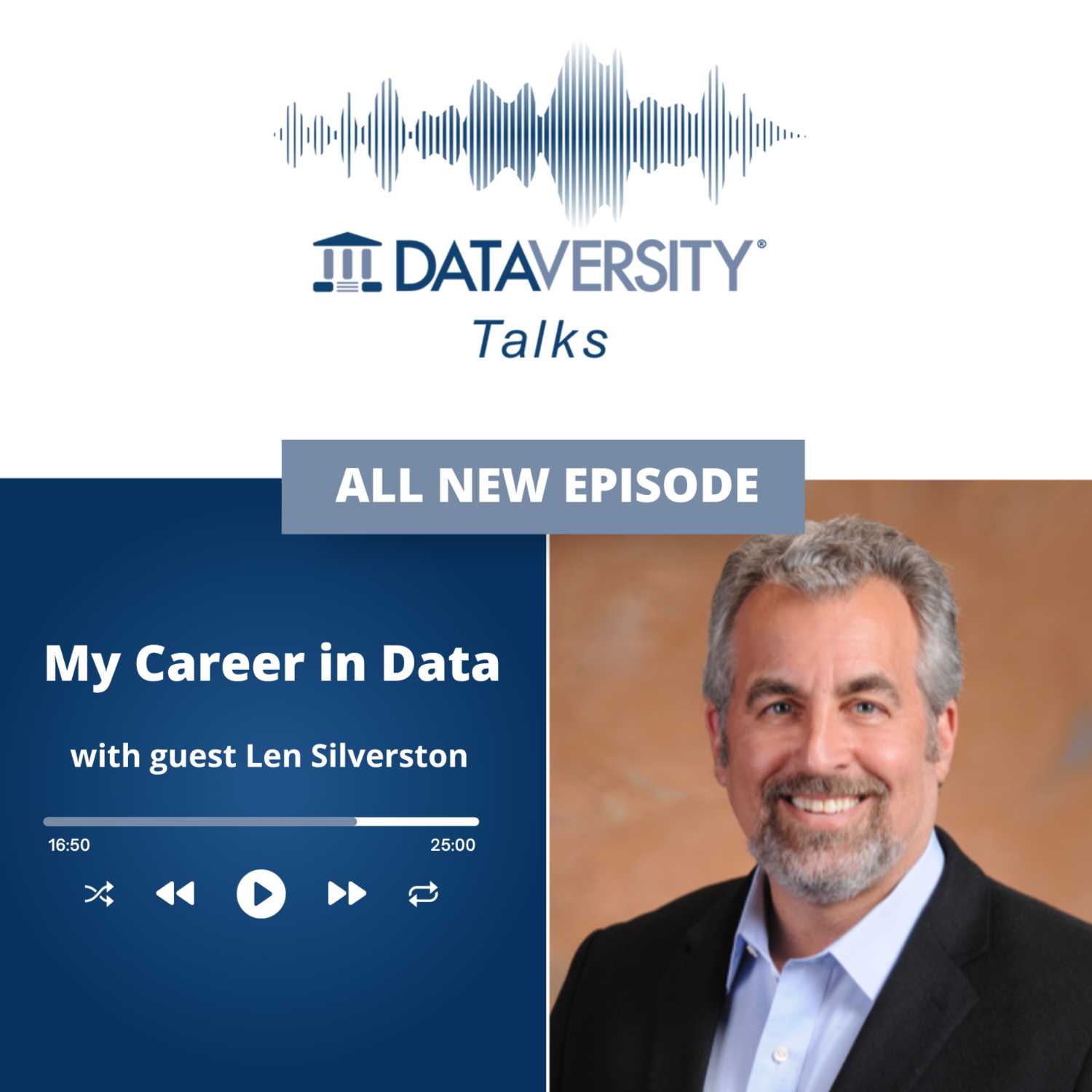 ⁣My Career in Data Episode 50: Len Silverston, Consultant, Universal Mindful, LLC