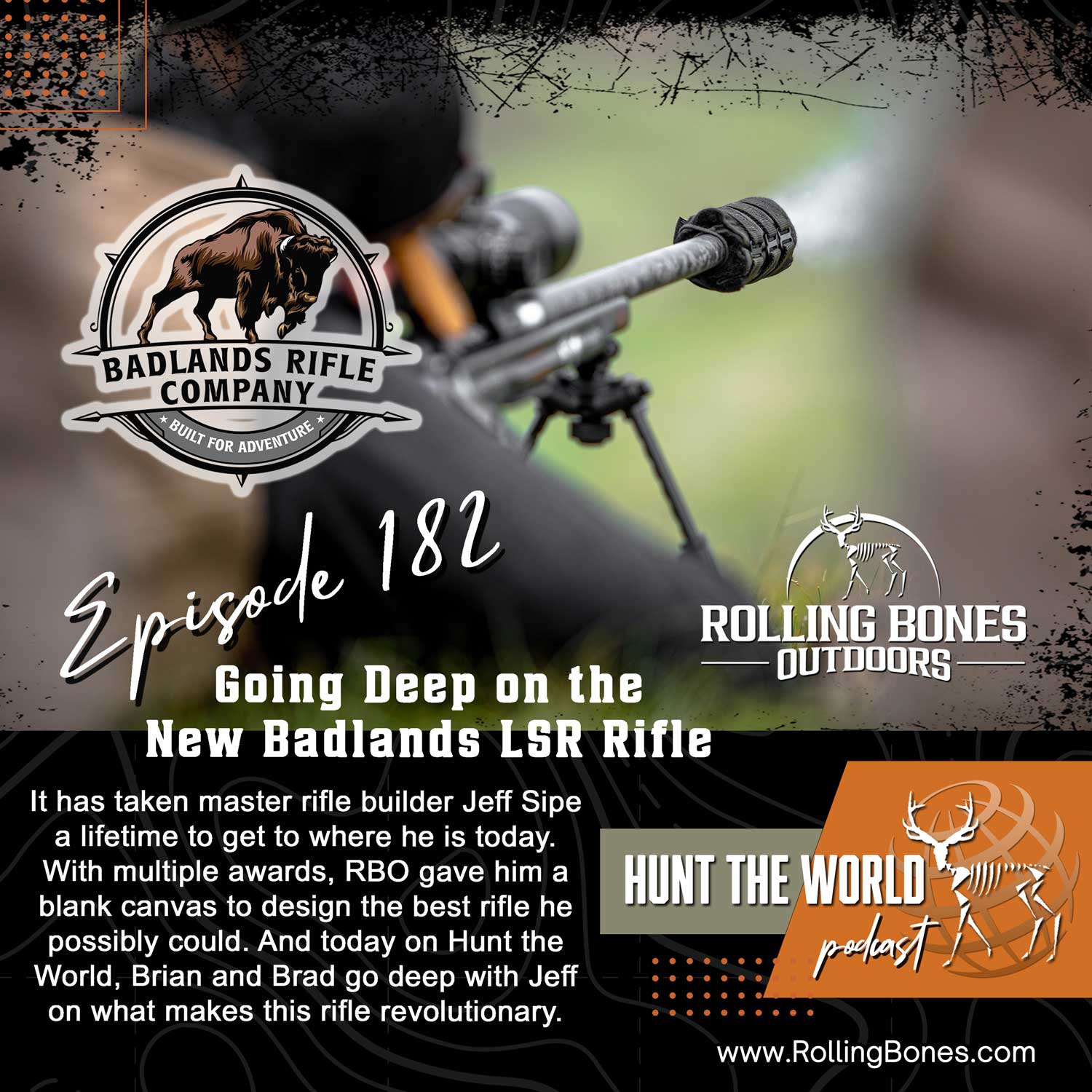 HTW-Ep 182 Going Deep on the New Badlands LSR Rifle