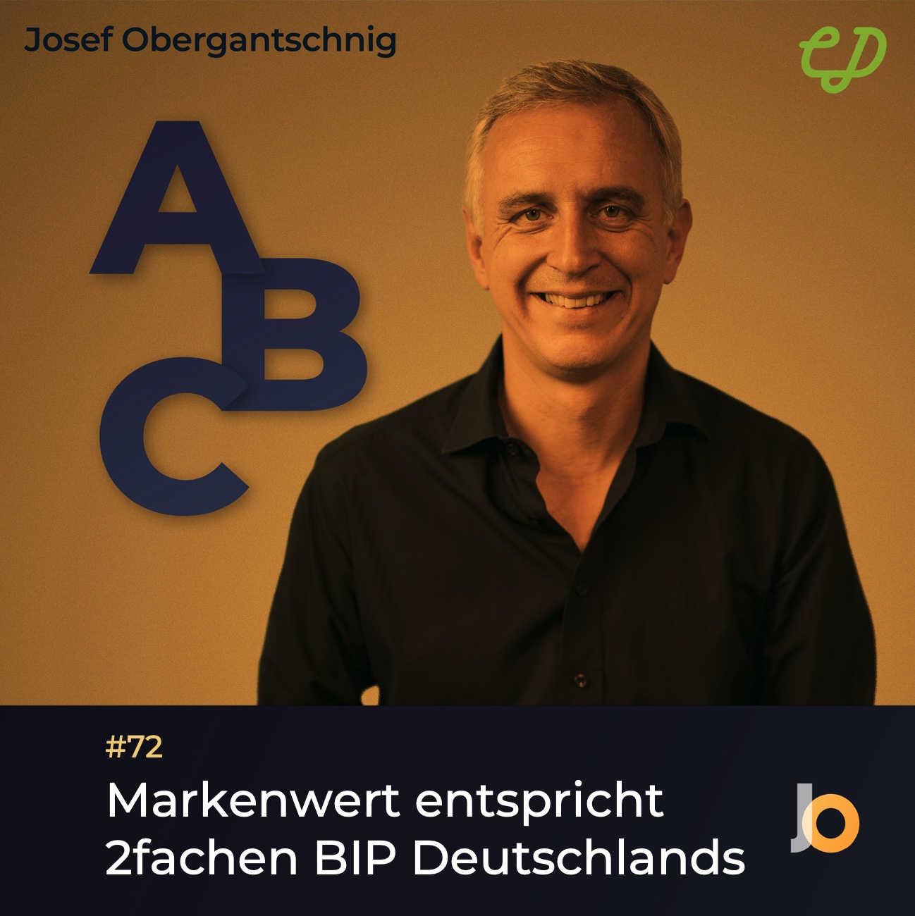 ⁣ABC Audio Business Chart #72: Die wertvollsten Marken der Welt (Josef Obergantschnig)