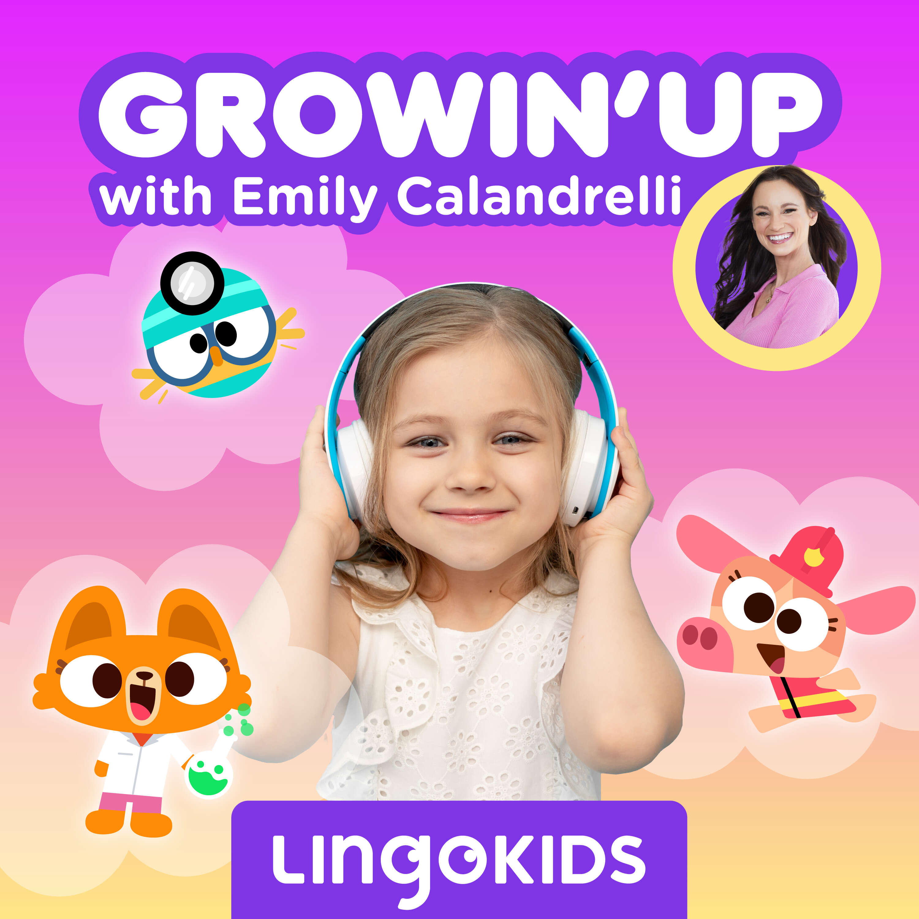 Lingokids: Growin' Up! —Discover dream jobs!