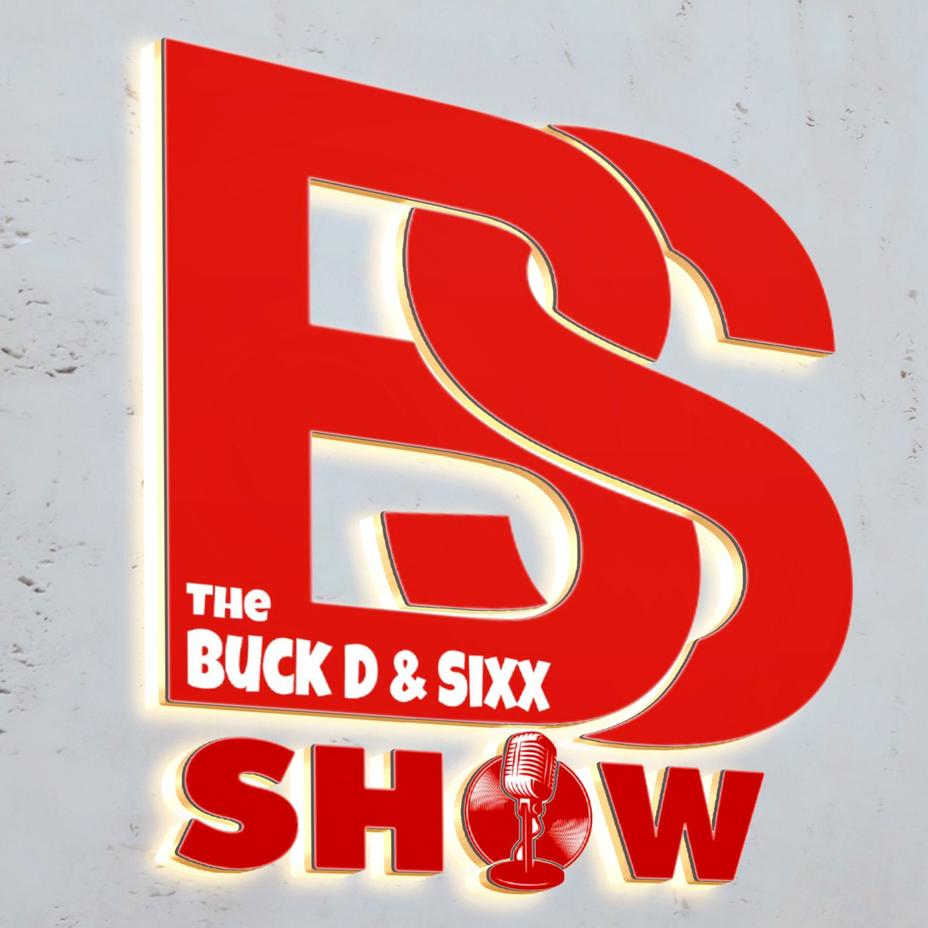 ⁣Episode 187 The BS Show Podcast with Buck D & Sixx