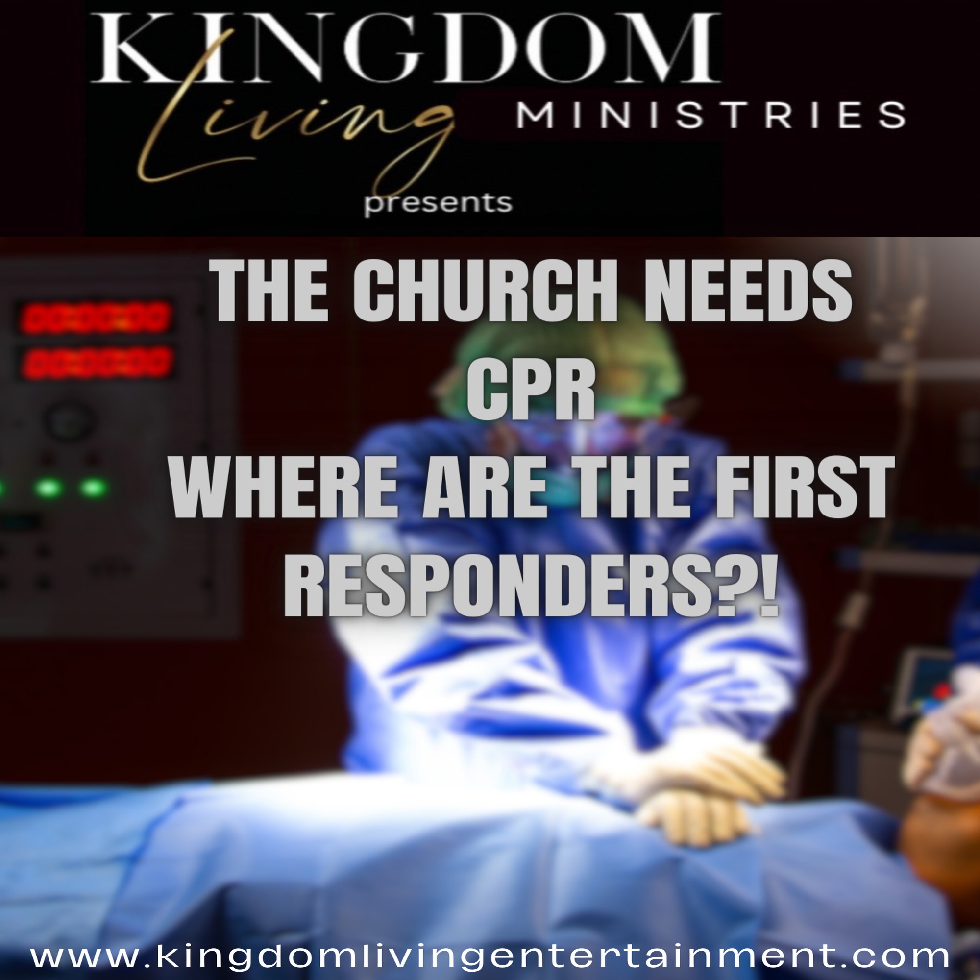 ⁣The Church Needs CPR: Where are the First Responders