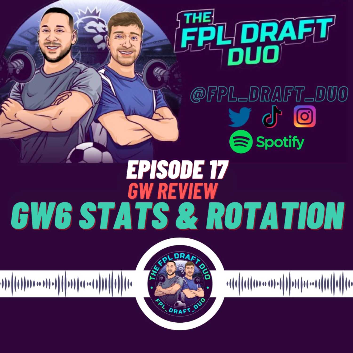 ⁣GW6 Review - Stats & Rotation