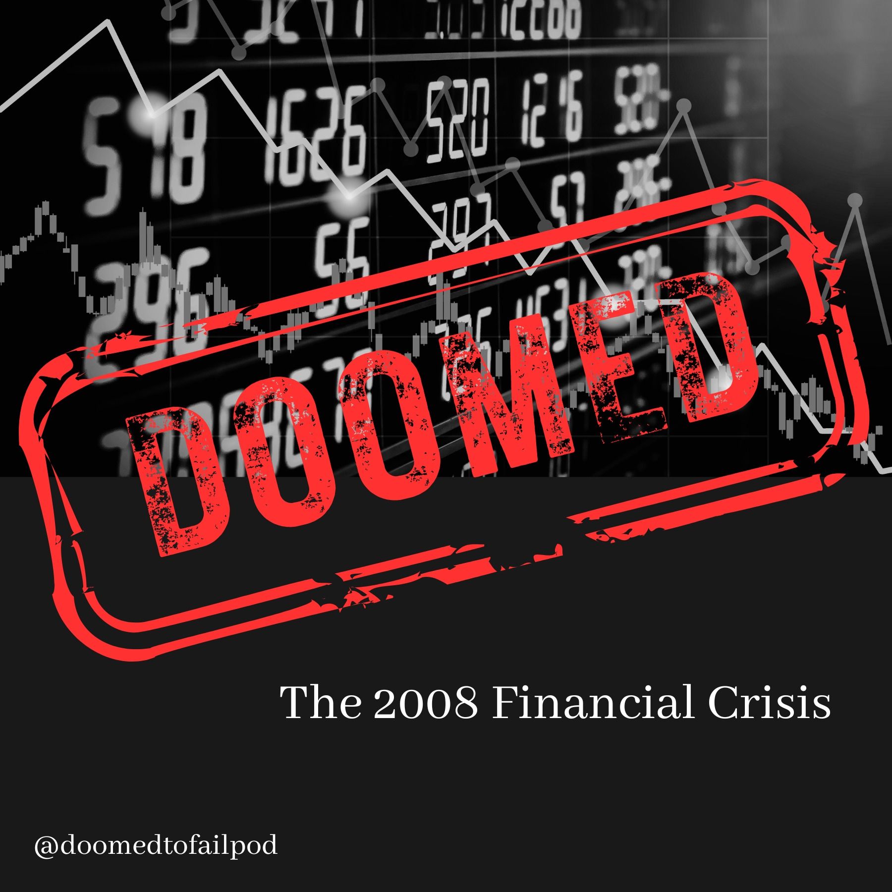 ⁣Ep 45: Unmasking the Meltdown: The 2008 Financial Crisis Exposed