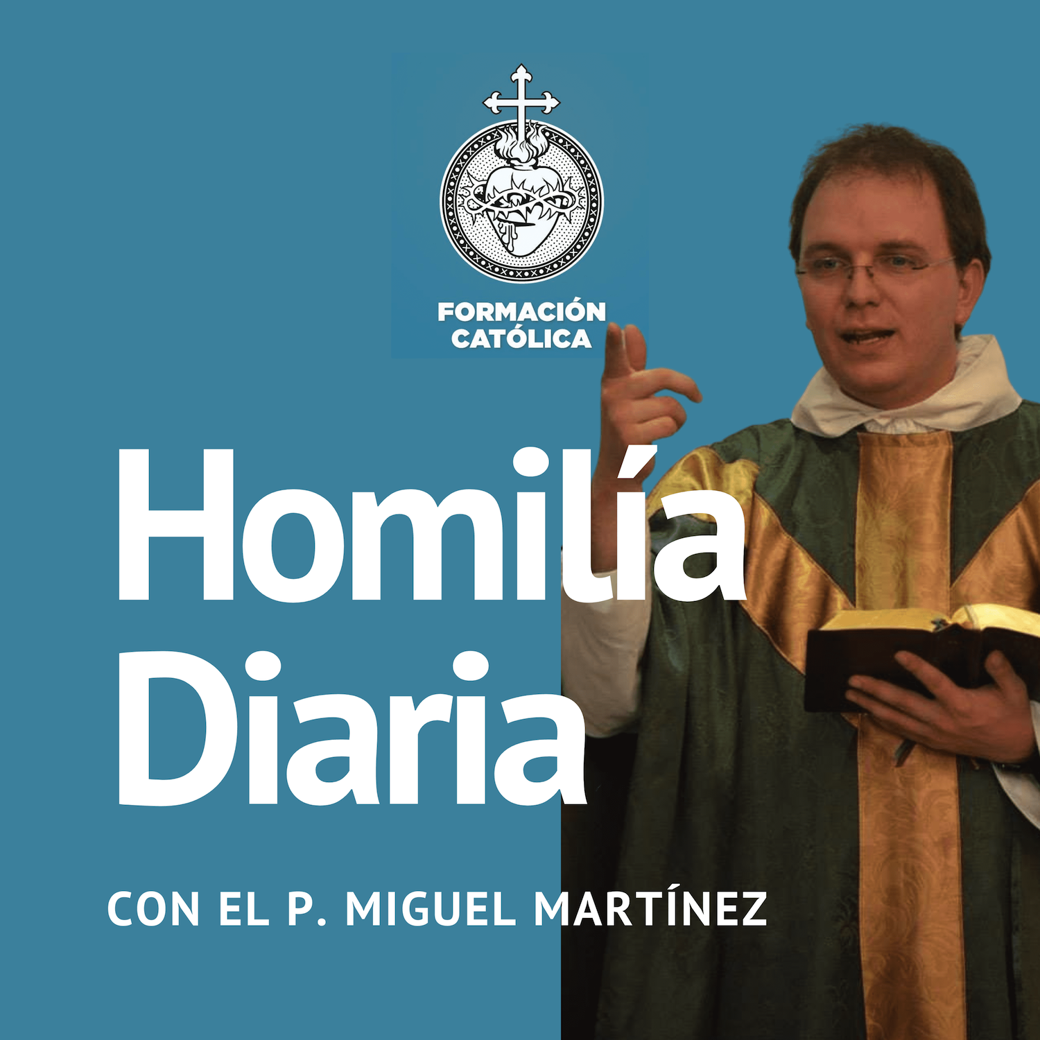 Homilía Diaria en FormacionCatolica.org 