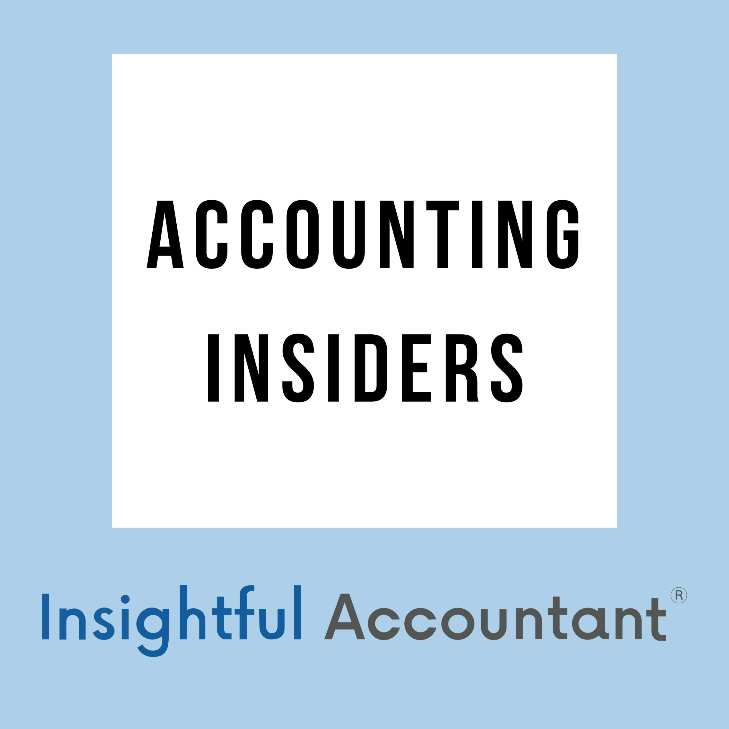 Accounting Insiders 