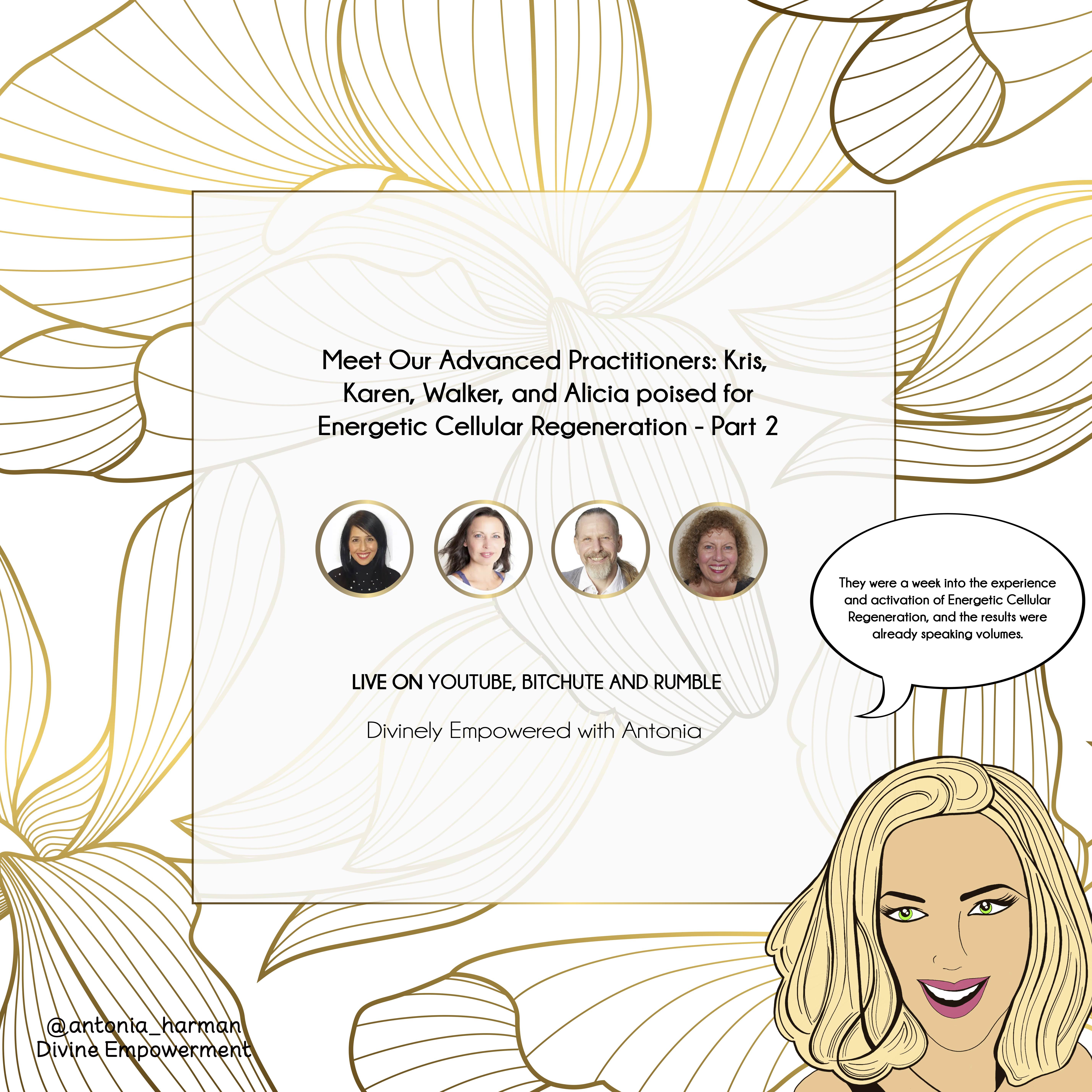 ⁣Meet Our Advanced Practitioners Poised for Energetic Cellular Regeneration part 2