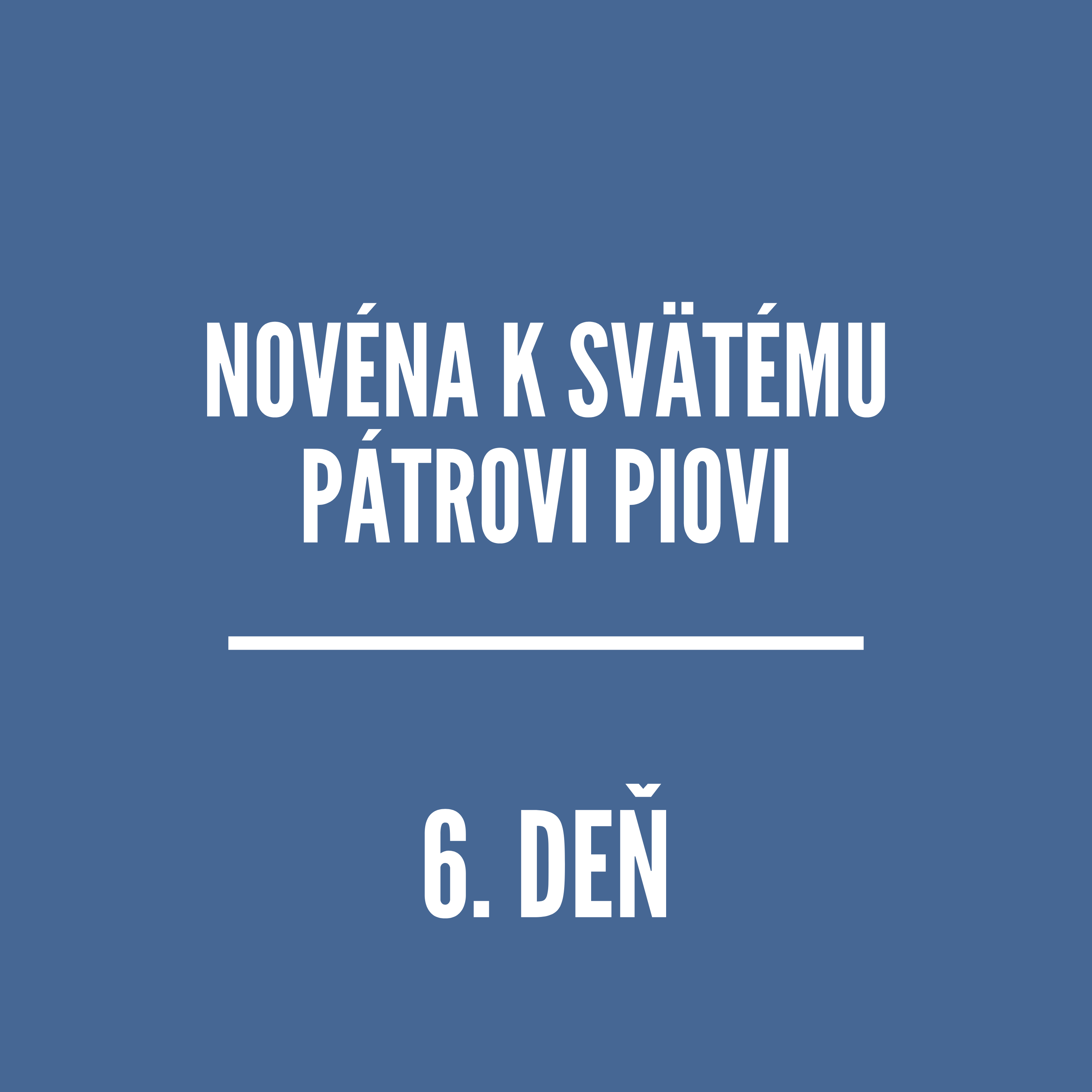 NOVÉNY | Novéna k svätému Pátrovi Piovi 6