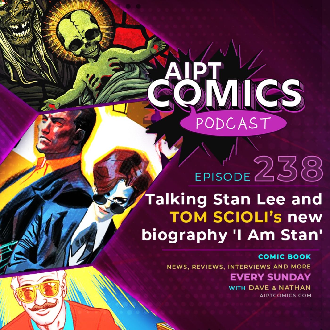 Talking Stan Lee and Tom Scioli's new biography 'I Am Stan'