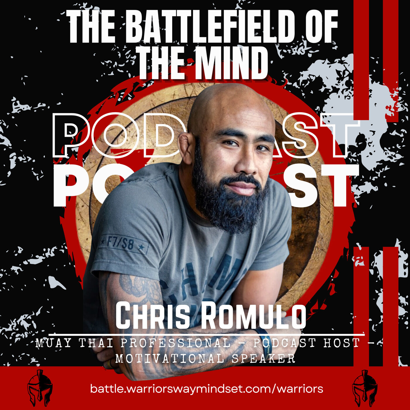 67. Champion Fighter Now Fights For Kids with Chris Romulo