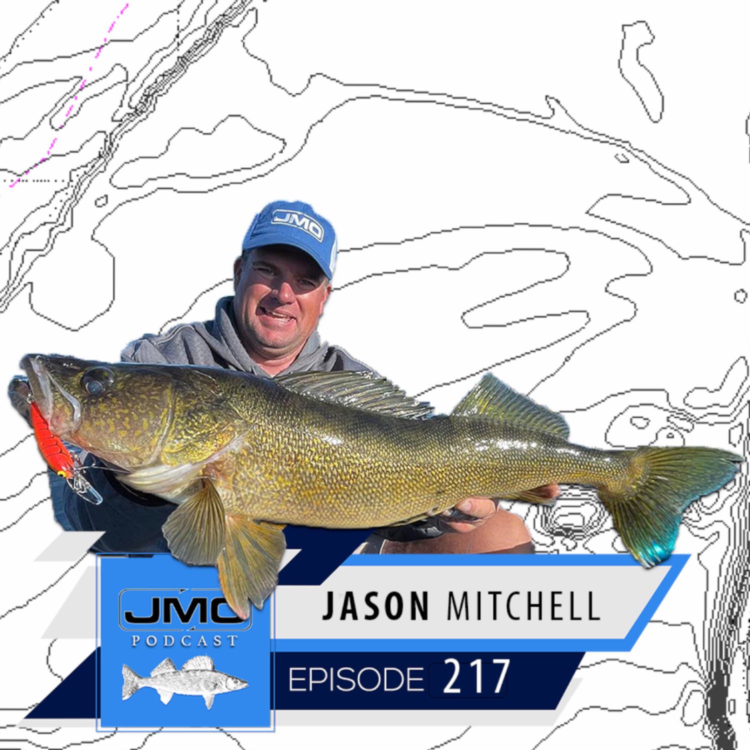 Fall Walleye Presentations w/ Jason Mitchell | JMO Fishing 217