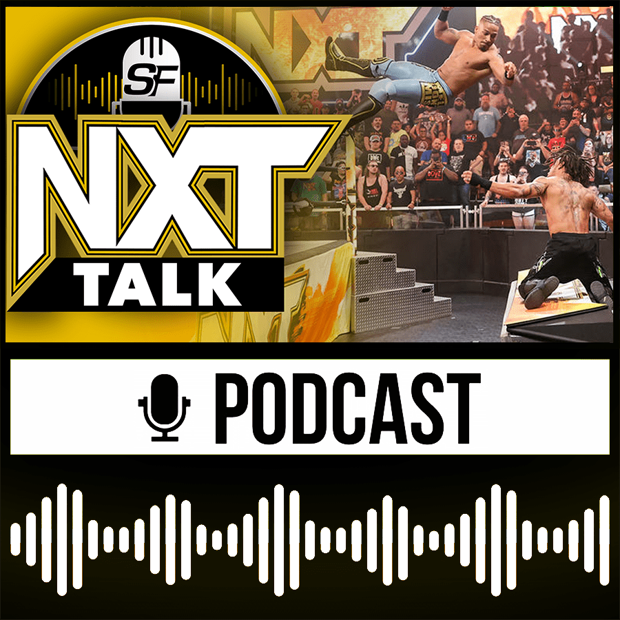 NXT Talk 🟠 Es ist Hitzewelle und Thea Hail schwänzt! – WWE Wrestling Review 04.09.2023