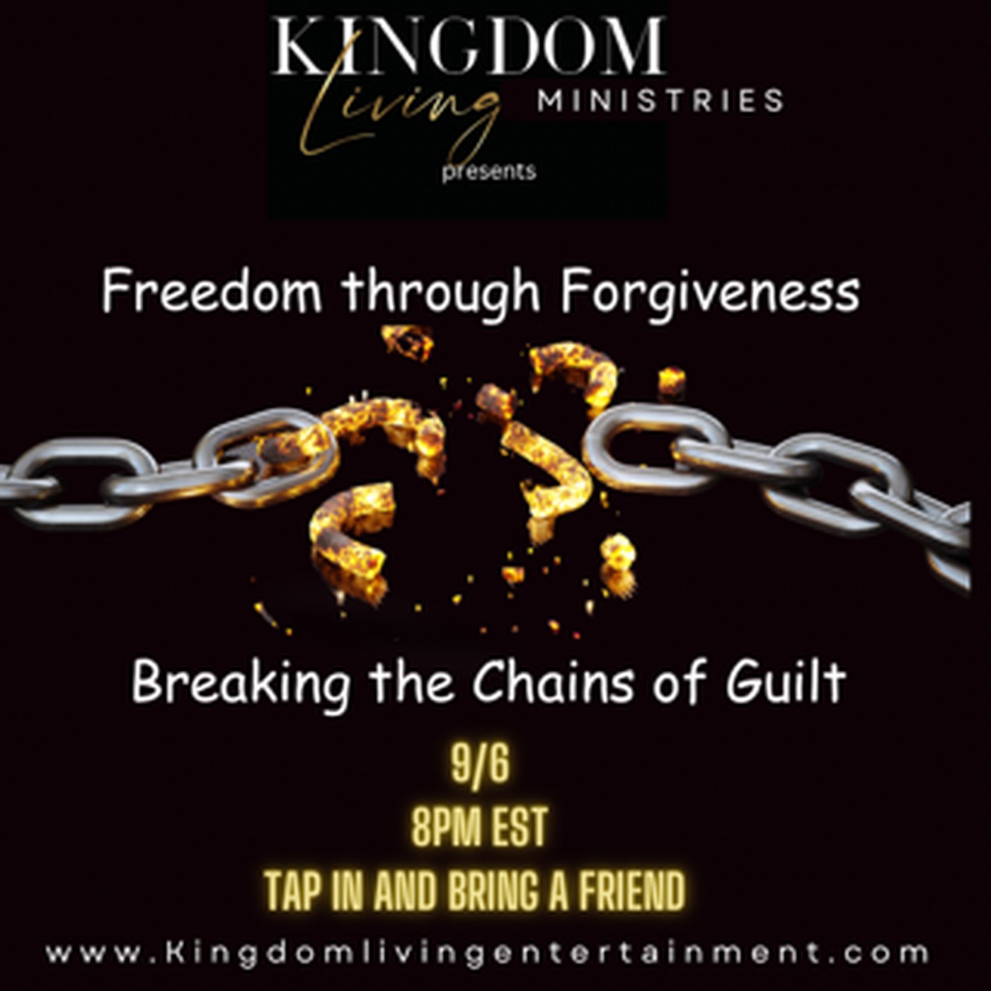 Freedom through Forgiveness: Breaking the Chains of Guilt