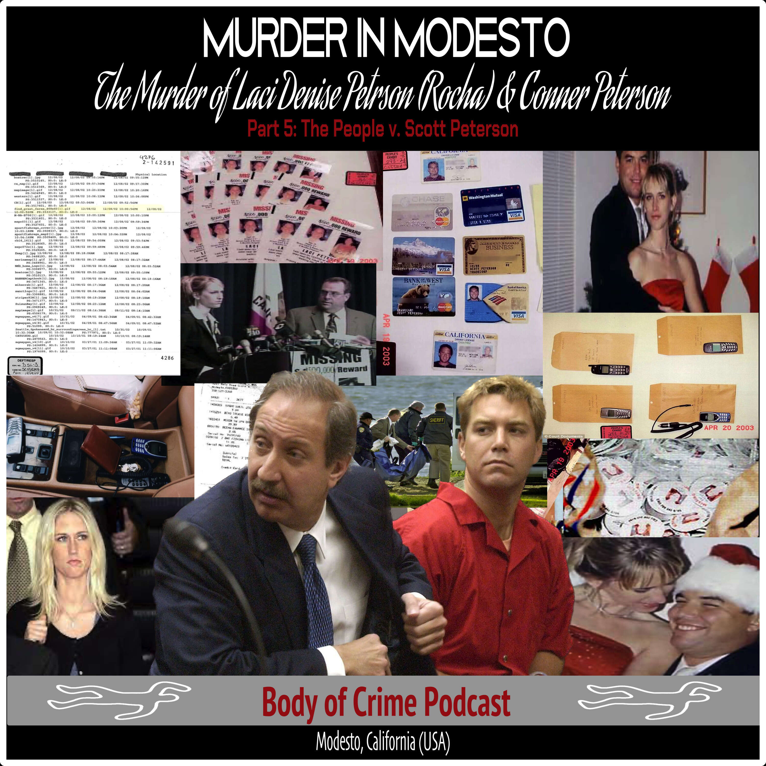 ⁣Murder in Modesto: The People v. Scott Peterson (Part 5-Episode 2)