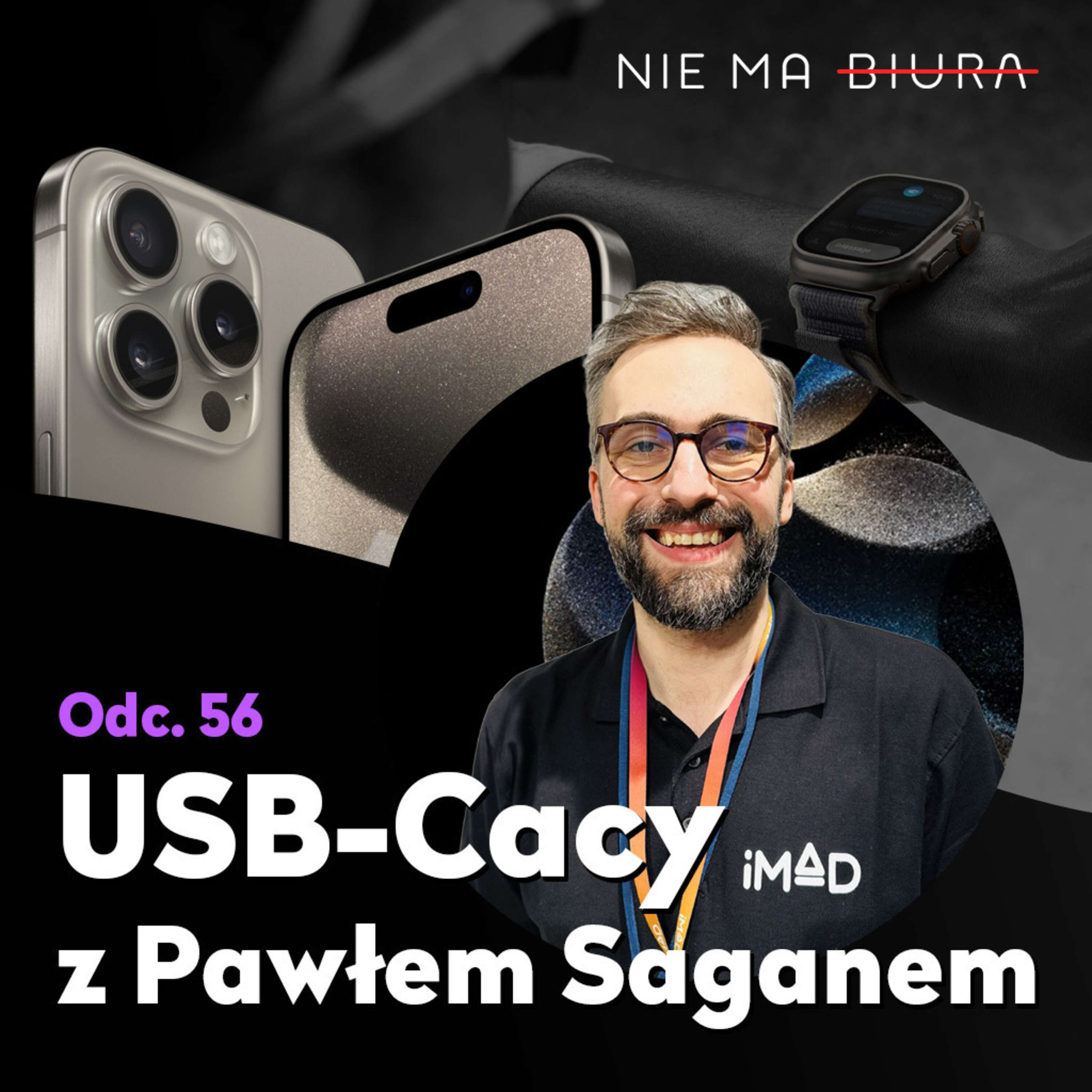 ⁣USB-Cacy z Pawłem Saganem