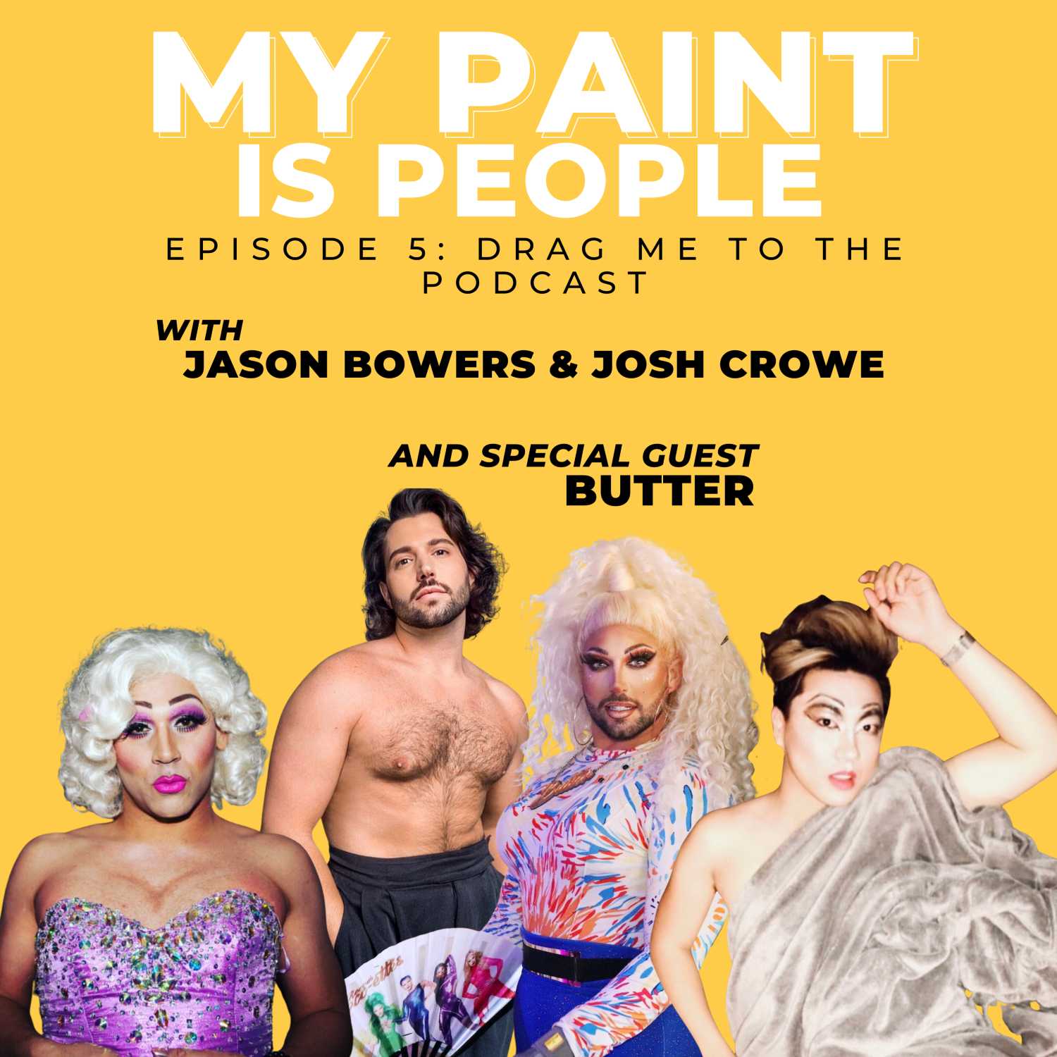 ⁣Drag Me To The Podcast