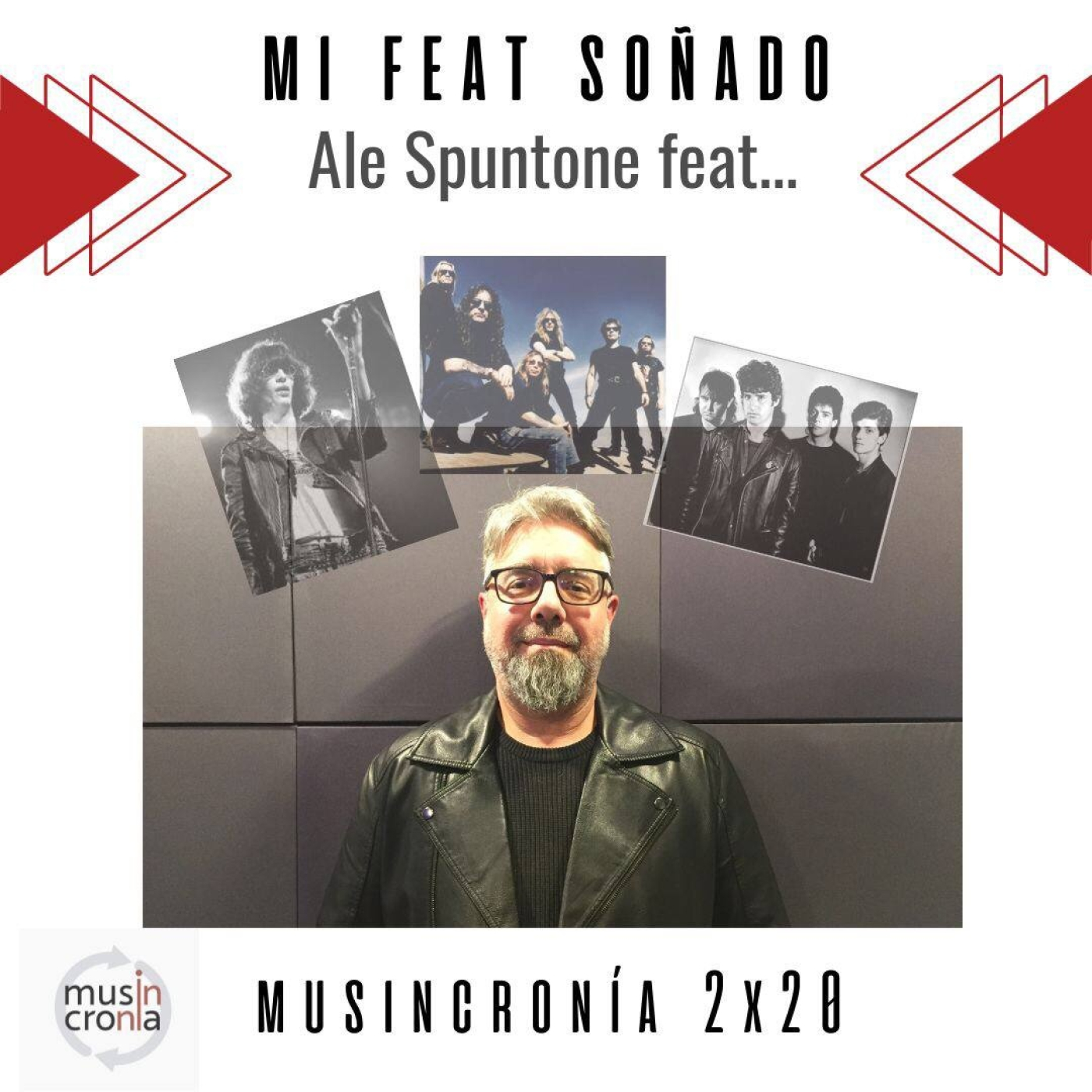 ⁣Musincronía 2x20 | Mi feat. soñado con Ale Spuntone