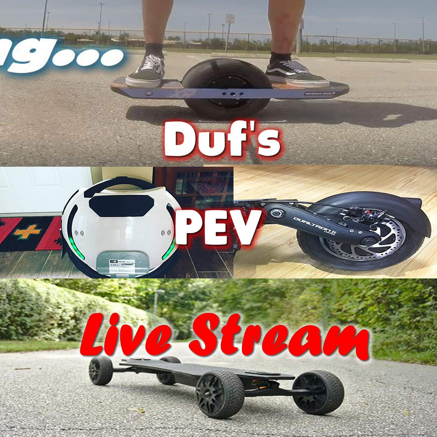 Duf's Personal Electric Vehicle Show 