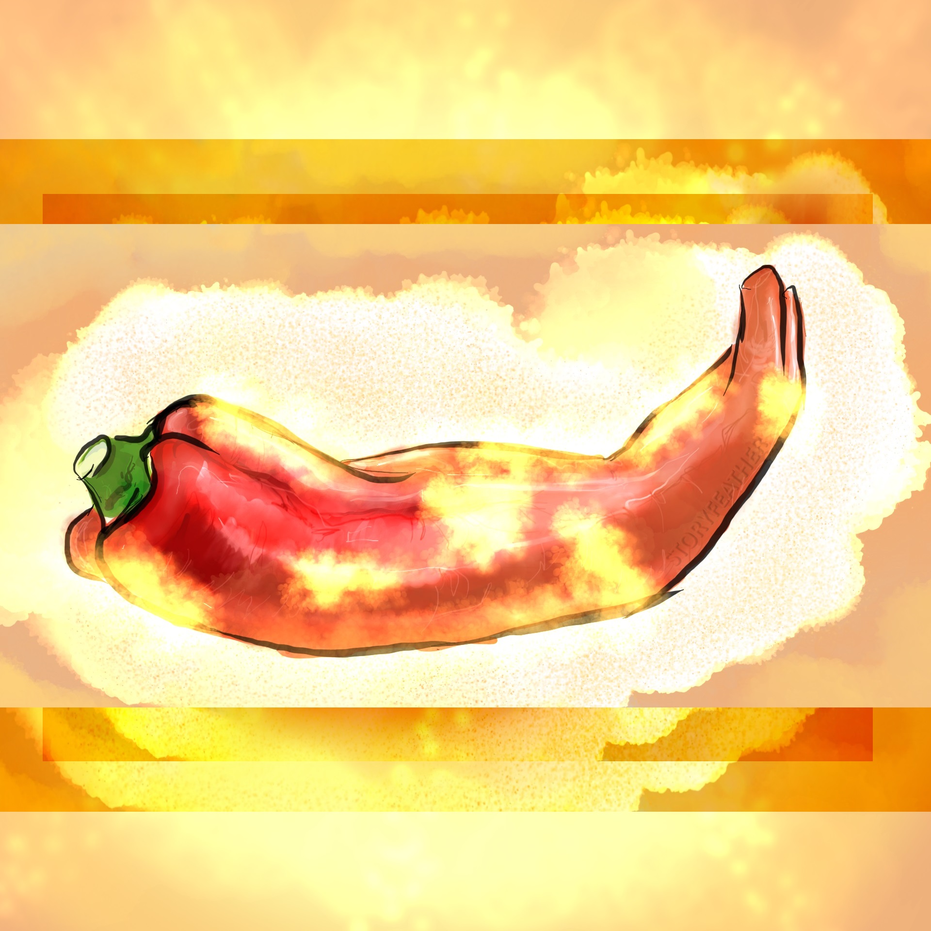 ⁣The Solar Pepper