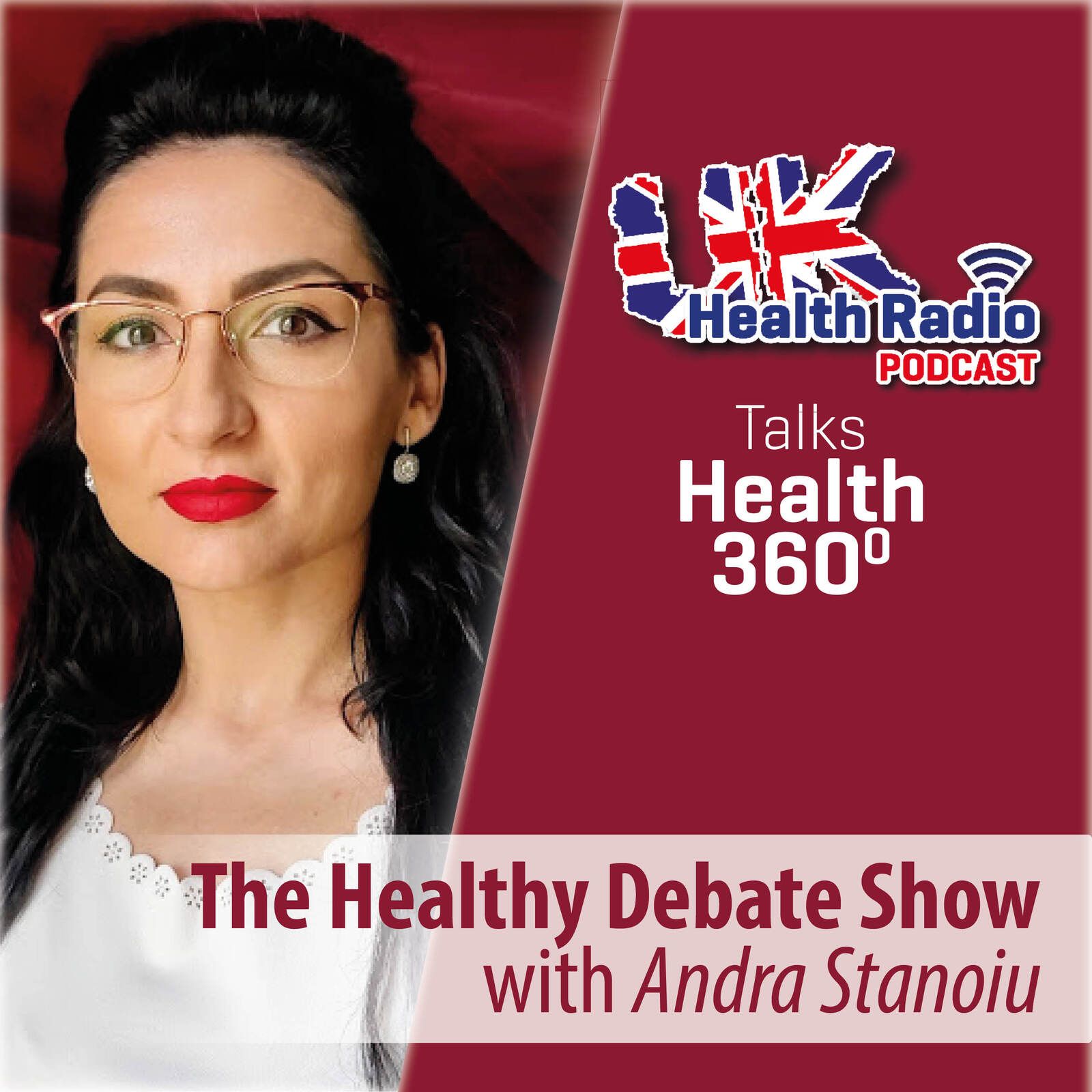 ⁣Andra Stanoiu - The Healthy Debate Show - Episode 22