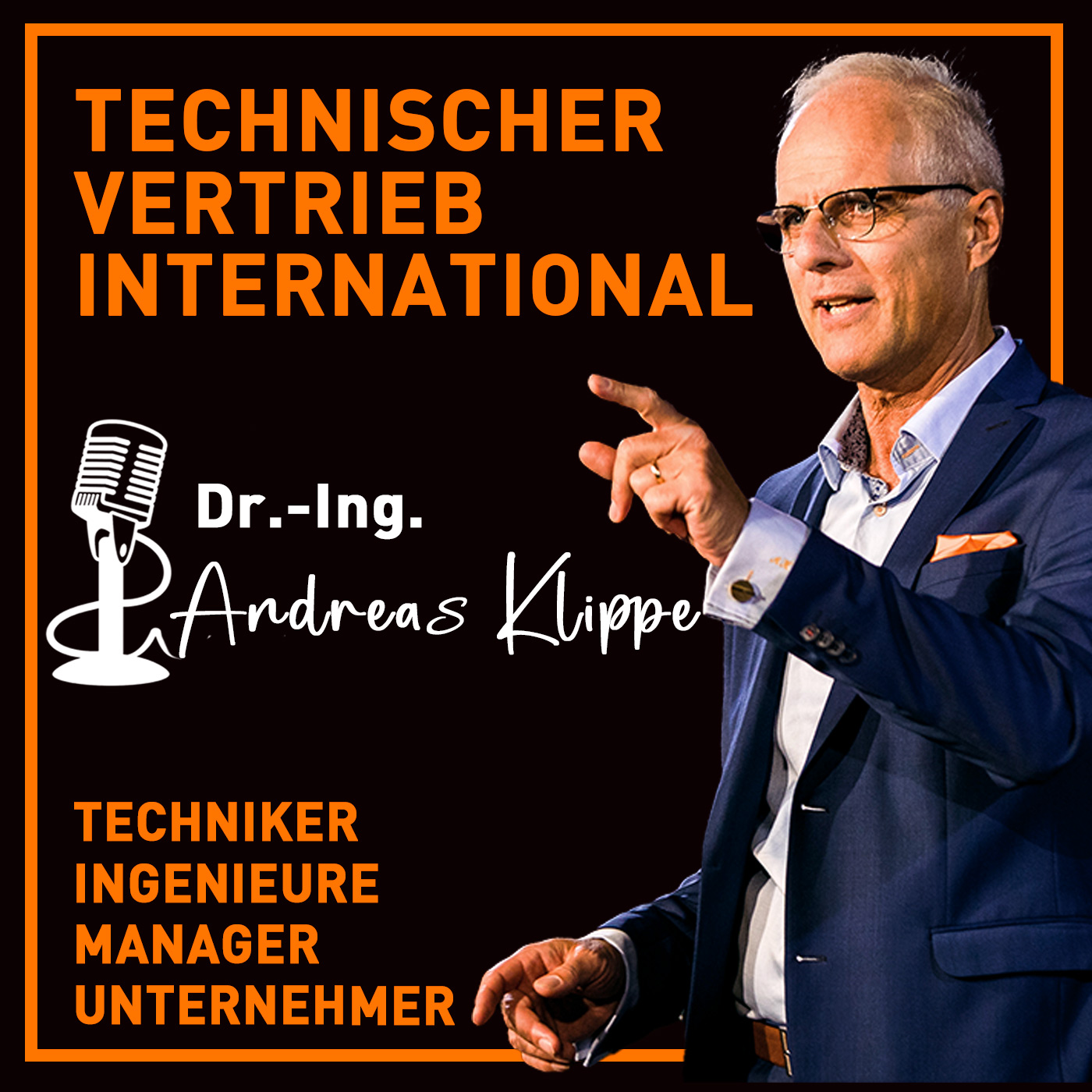 Technischer Vertrieb Internat. von Dr.-Ing. Andreas Klippe｜Techniker｜Ingenieure｜Manager｜Unternehmer 