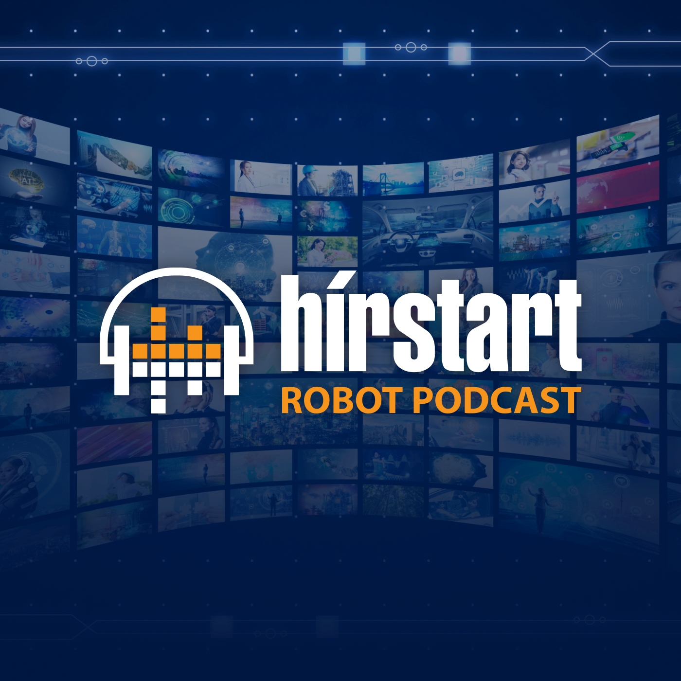 Hírstart robot podcast 