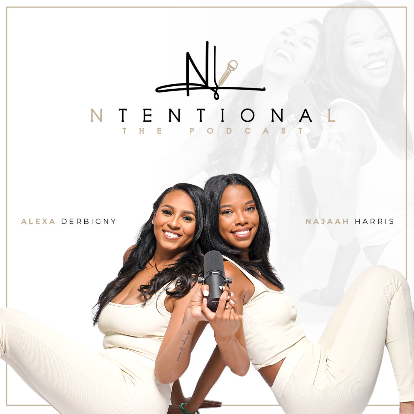 ⁣NtentionaL Podcast Ep 8: Friendship Convos Unplugged (Literally) | Relationships, Life, Role Models