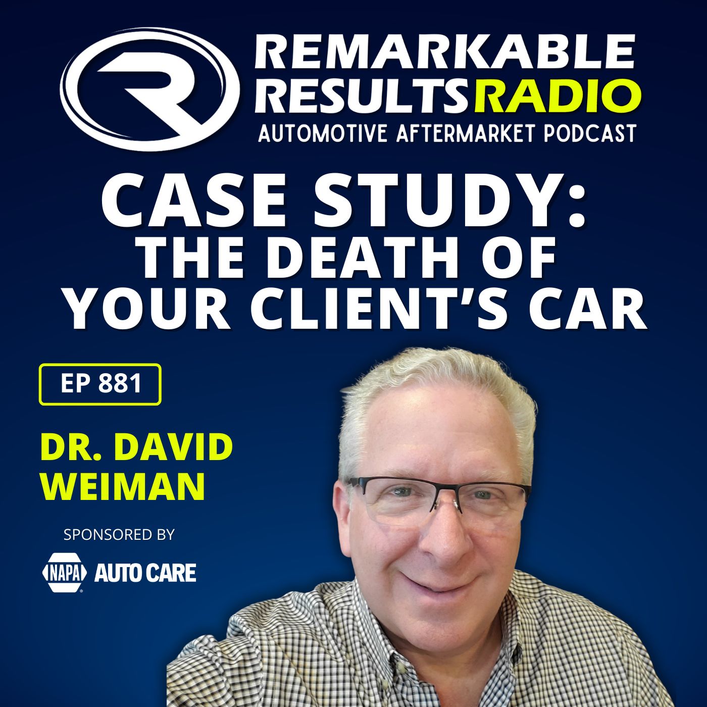 Case Study: The Death of Your Client's Car