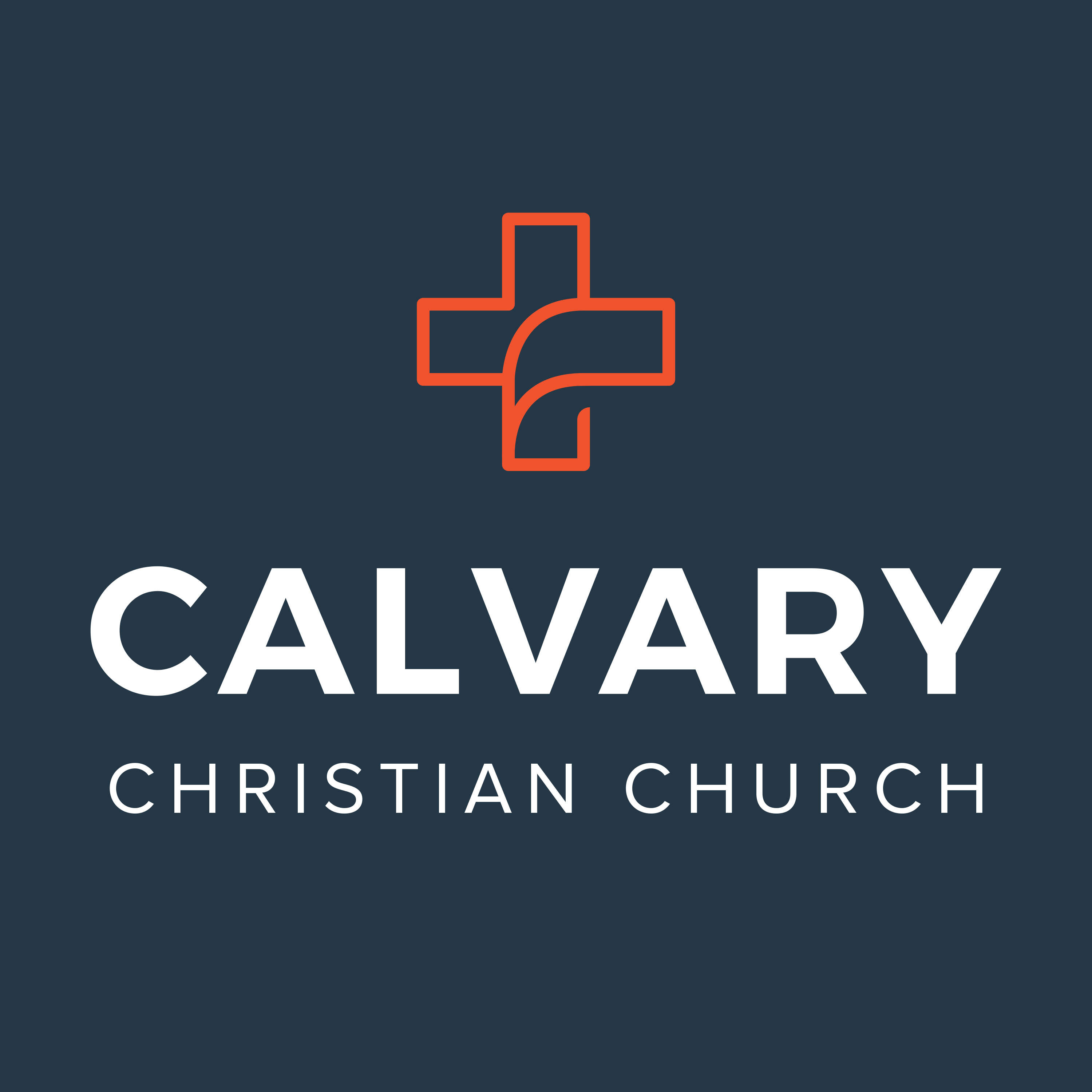 Calvary Christian Church 