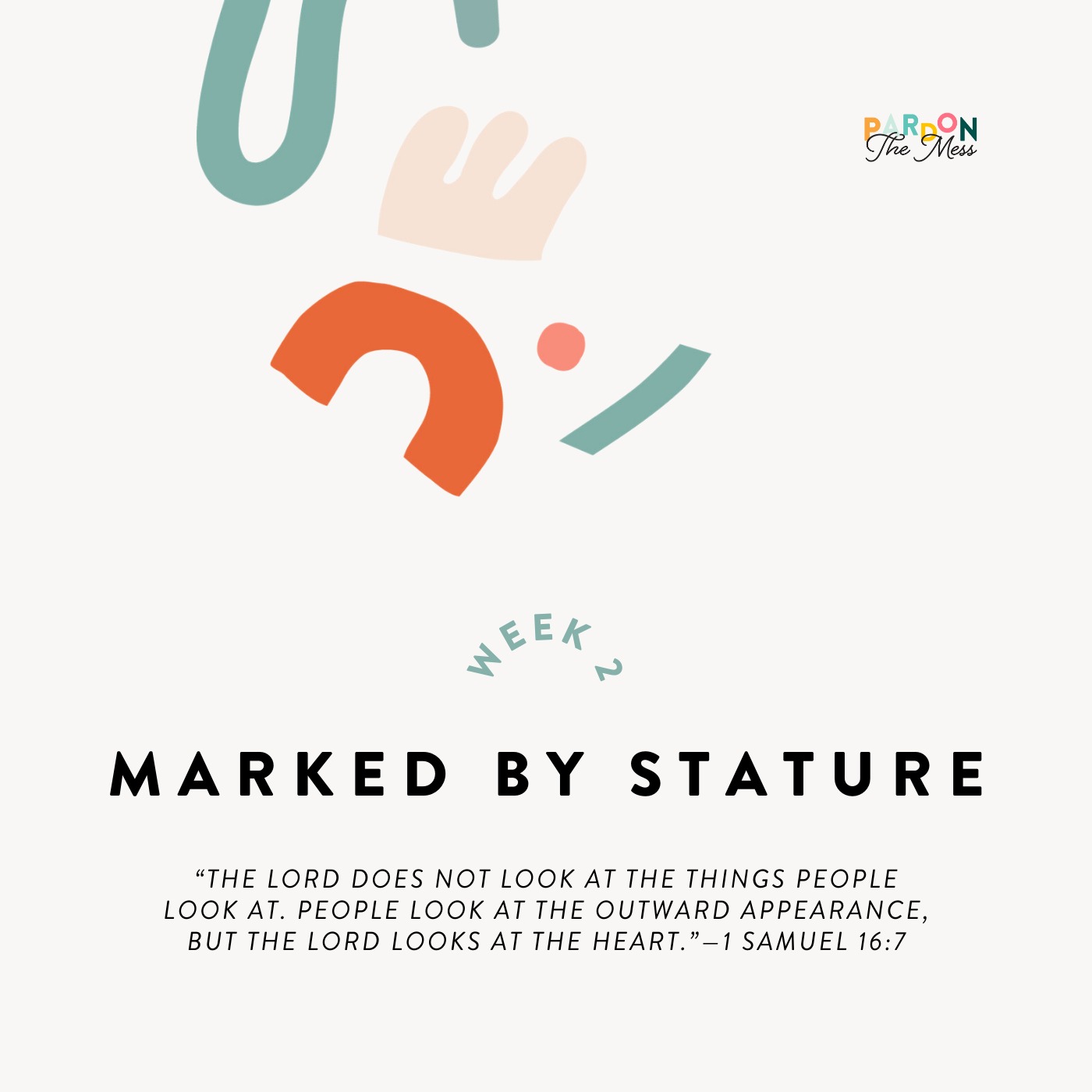 Marked by Stature