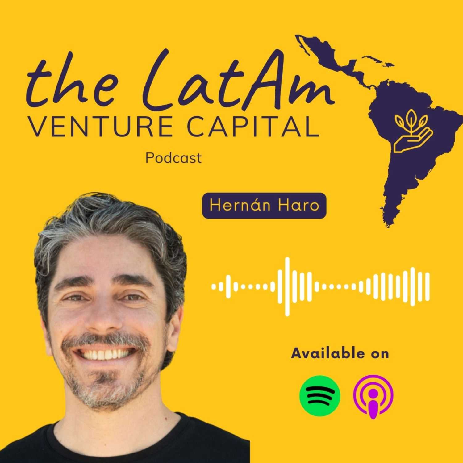 Ep 12 The LatAm Venture Capital Podcast: Hernan Haro - General Partner @ MrPink VC