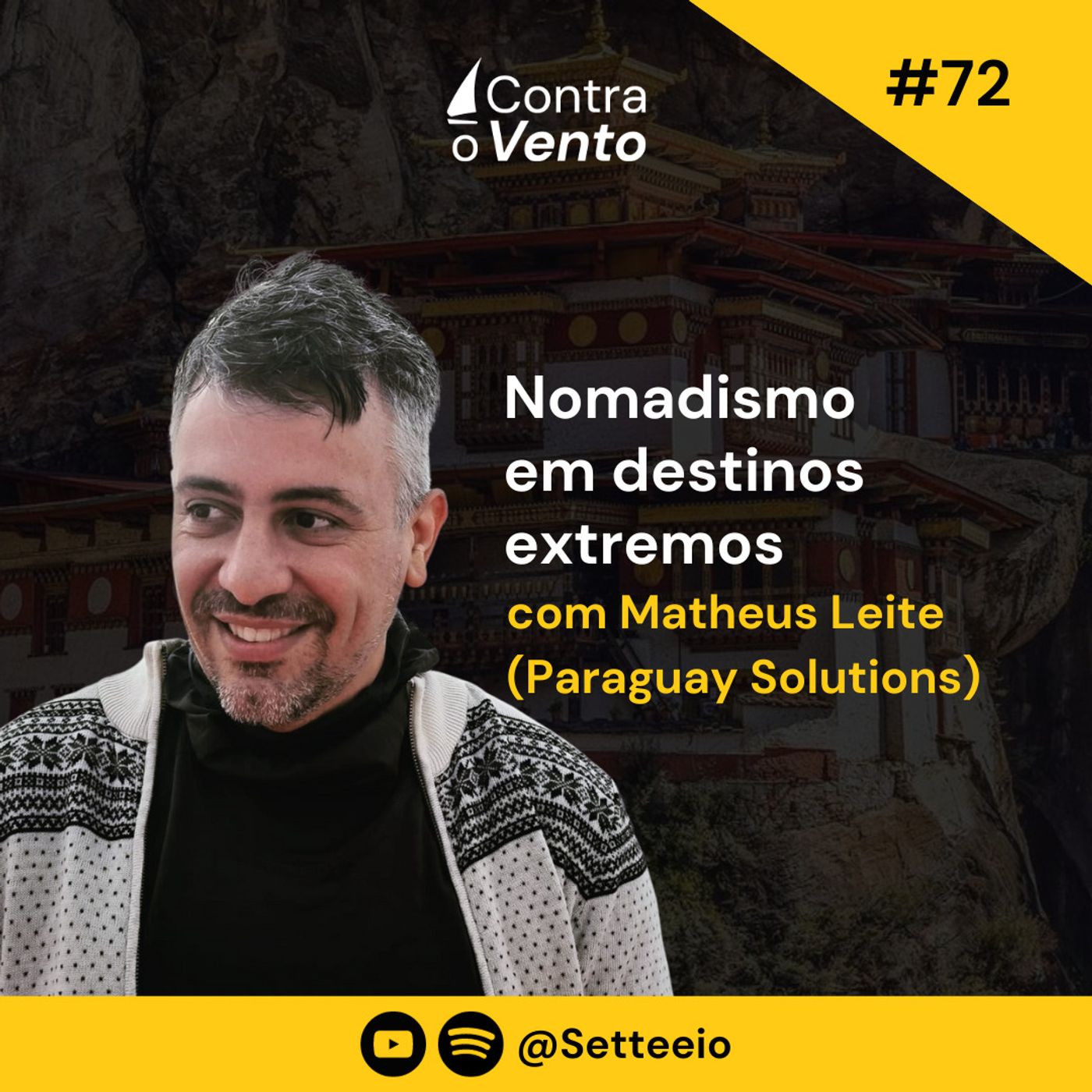 ⁣Nomadismo em Destinos Extremos - com Matheus Leite