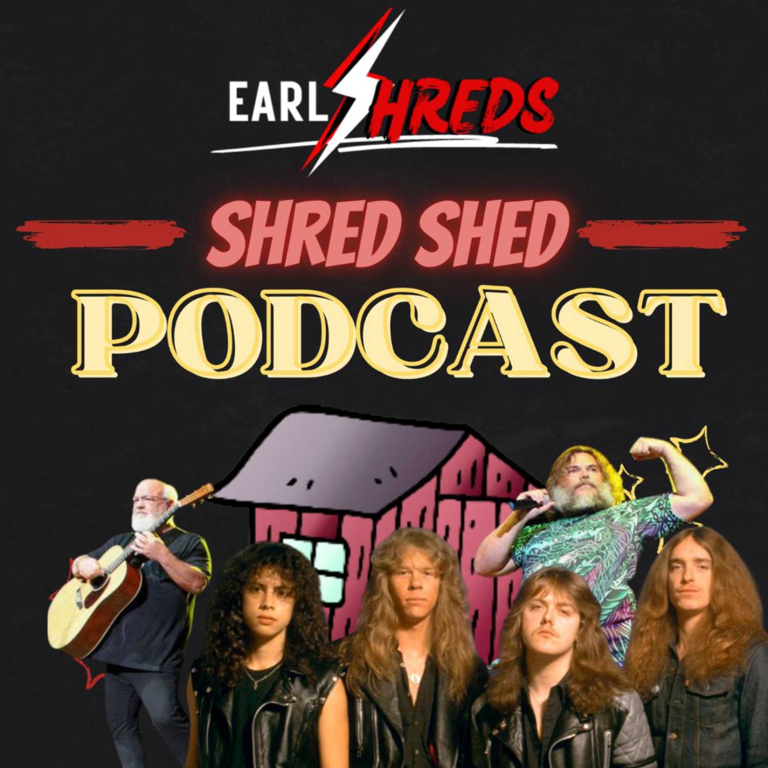 ⁣ Concert Recap: Metallica & Tenacious D #67- Earl & Syd Shreds