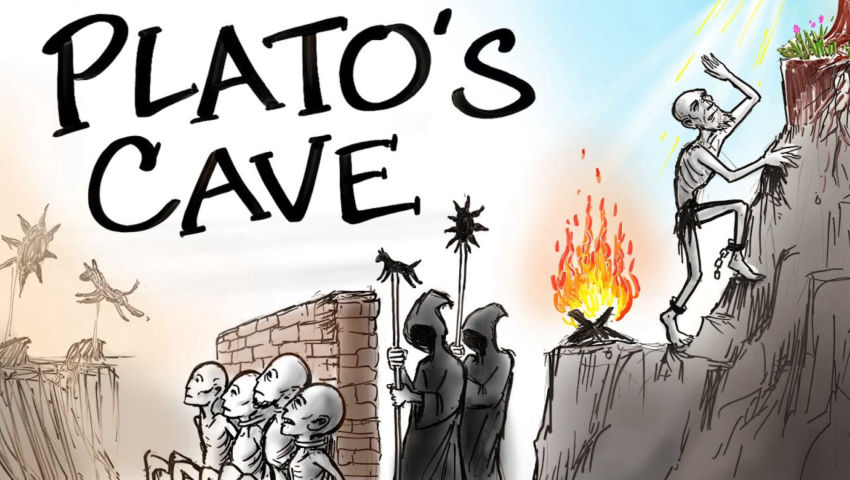 ⁣The Profound Meaning of Plato's Allegory of the Cave