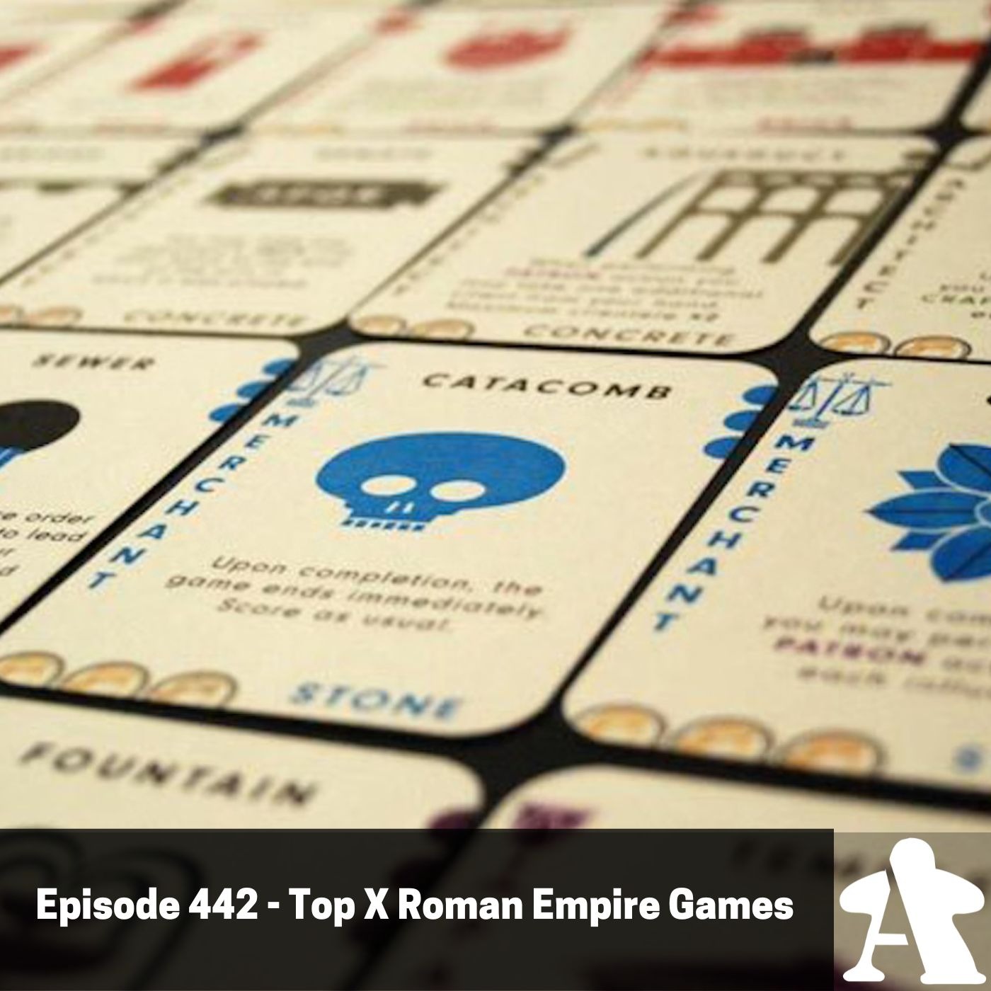 BGA Episode 442 - Top X Roman Empire Games