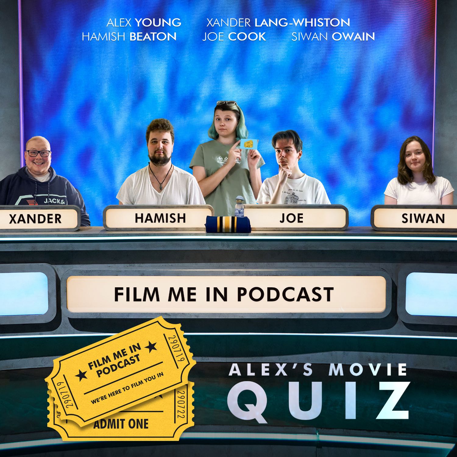 "We HAVE to do this again!" - Alex's Movie Quiz - Film Me In Podcast - #133