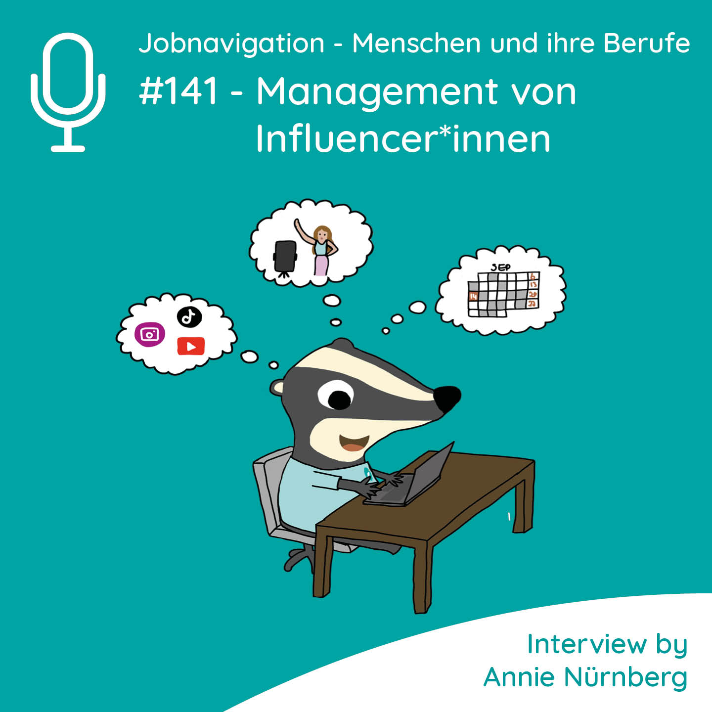 #141 - Management von Influencer*innen