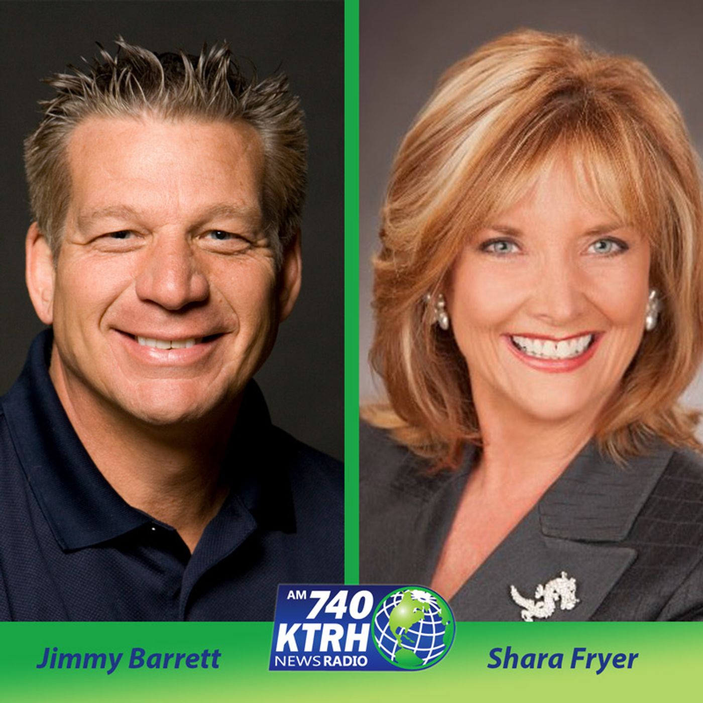 Houston's Morning News w/ Shara & Jim 