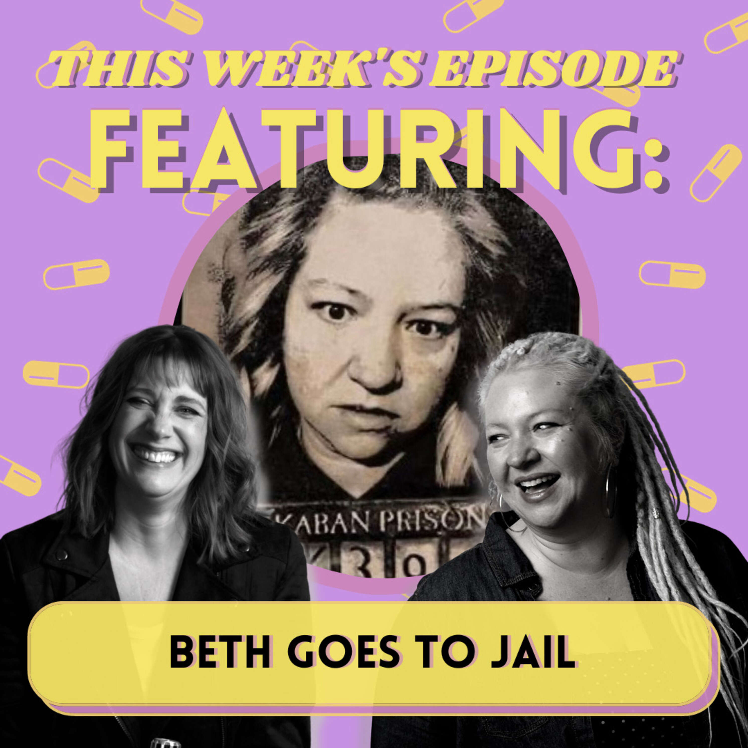 ⁣Beth Goes To Jail