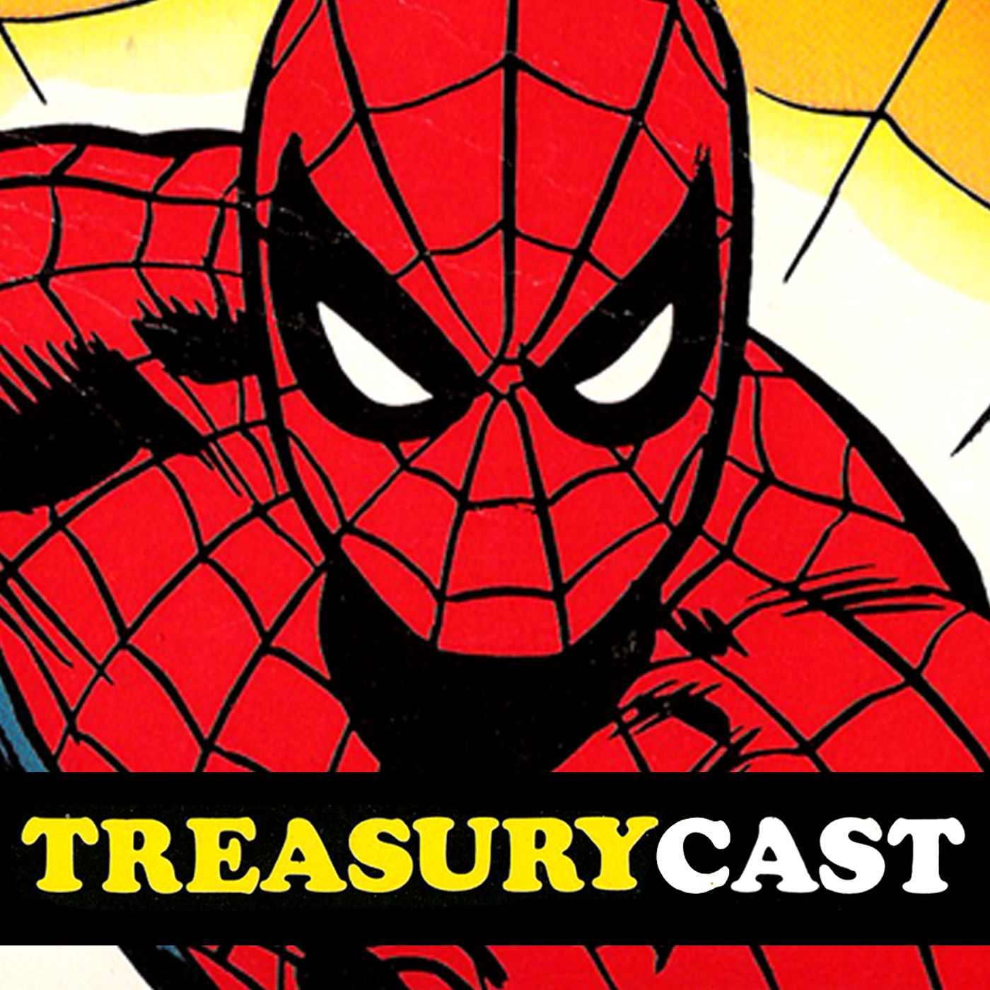 TreasuryCast #84 - The Sensational Spider-Man