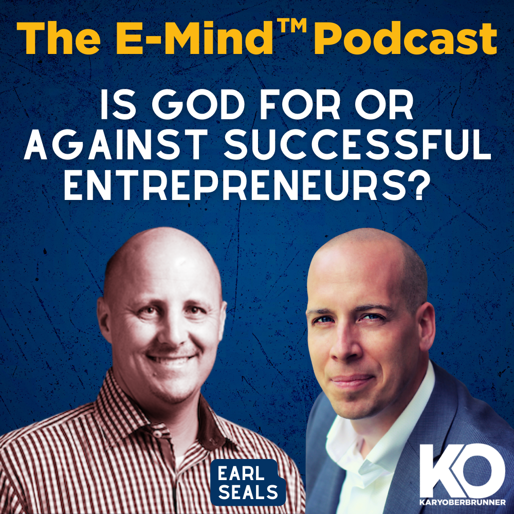 ⁣Is God for or against successful entrepreneurs? Exclusive Interview with Earl Seals, Executive Producer of The Chosen