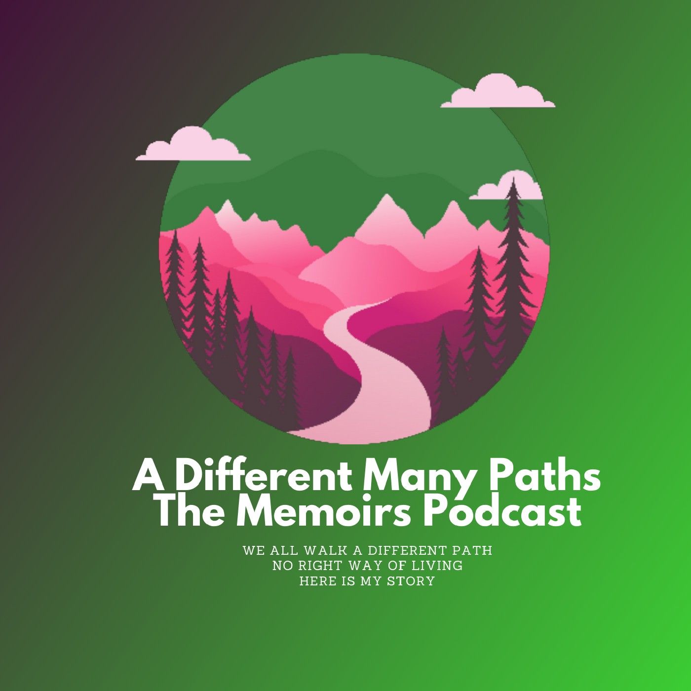 A Different Many Paths - The Memoirs 