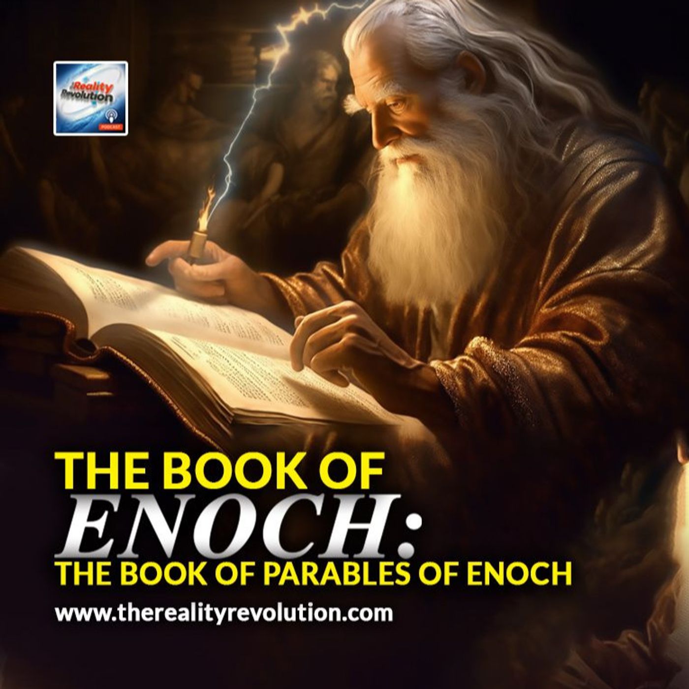 ⁣The Book Of Enoch: The Book Of Parables Of Enoch