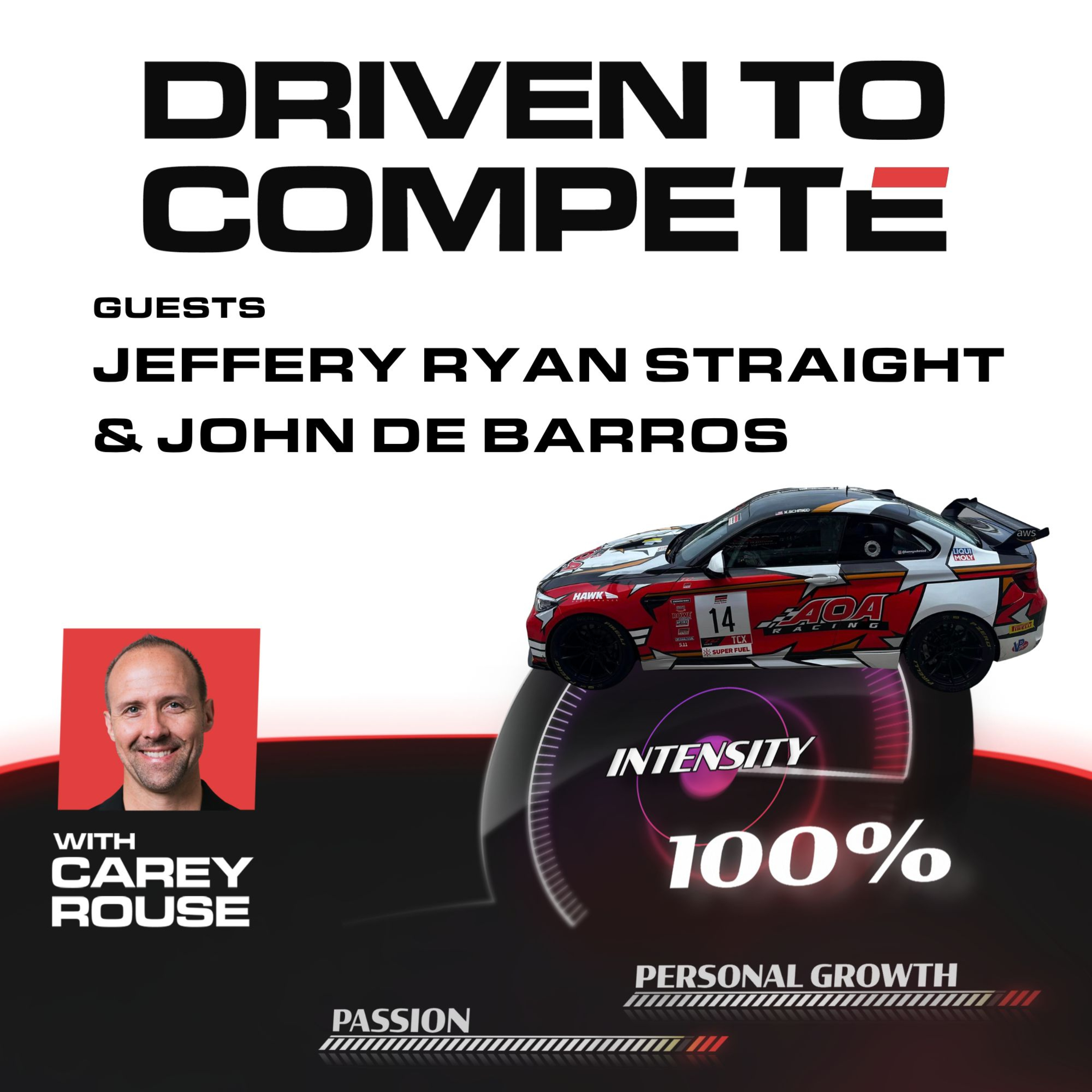 ⁣Driven to Compete | Meet Jeffery Ryan Straight and John De Barros