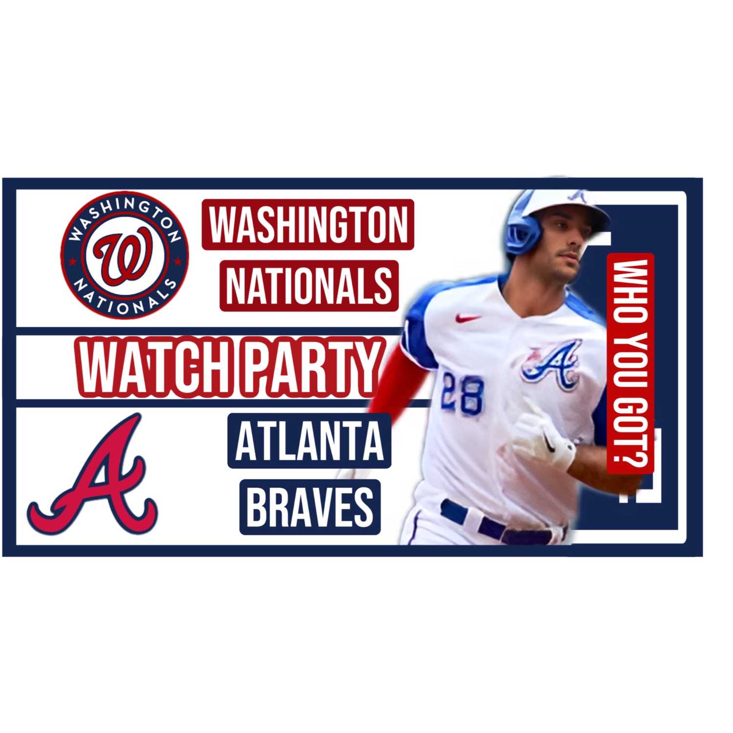 Atlanta Braves vs Washington Nationals GAME 2 Live Stream Watch Party: Join The Excitement