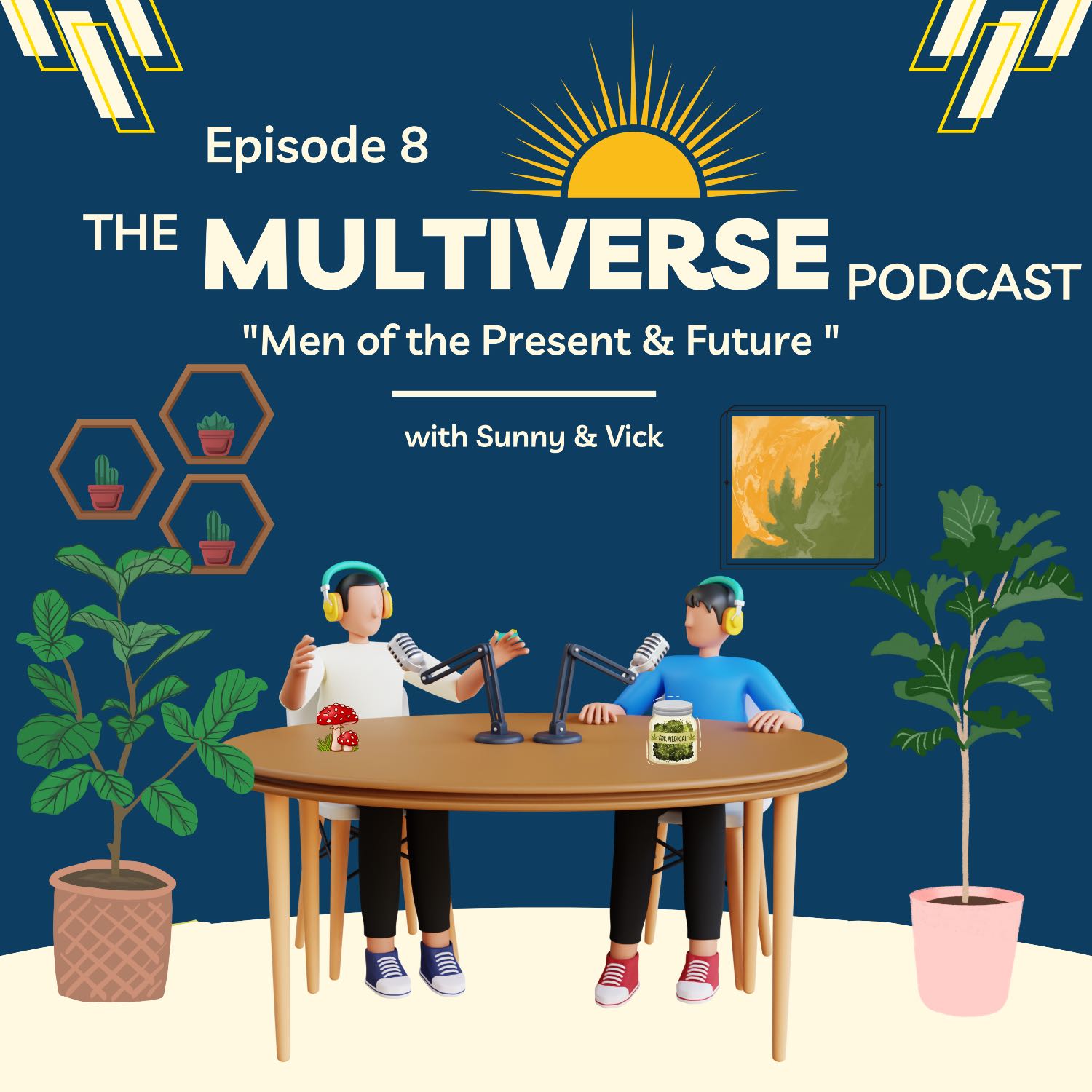 ⁣#08 - Mentalverse - Men of the Present & Future (Sunny & Vick)